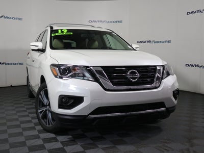 2019 Nissan Pathfinder Platinum 4x4