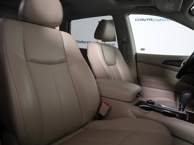 2019 Nissan Pathfinder Platinum 4x4