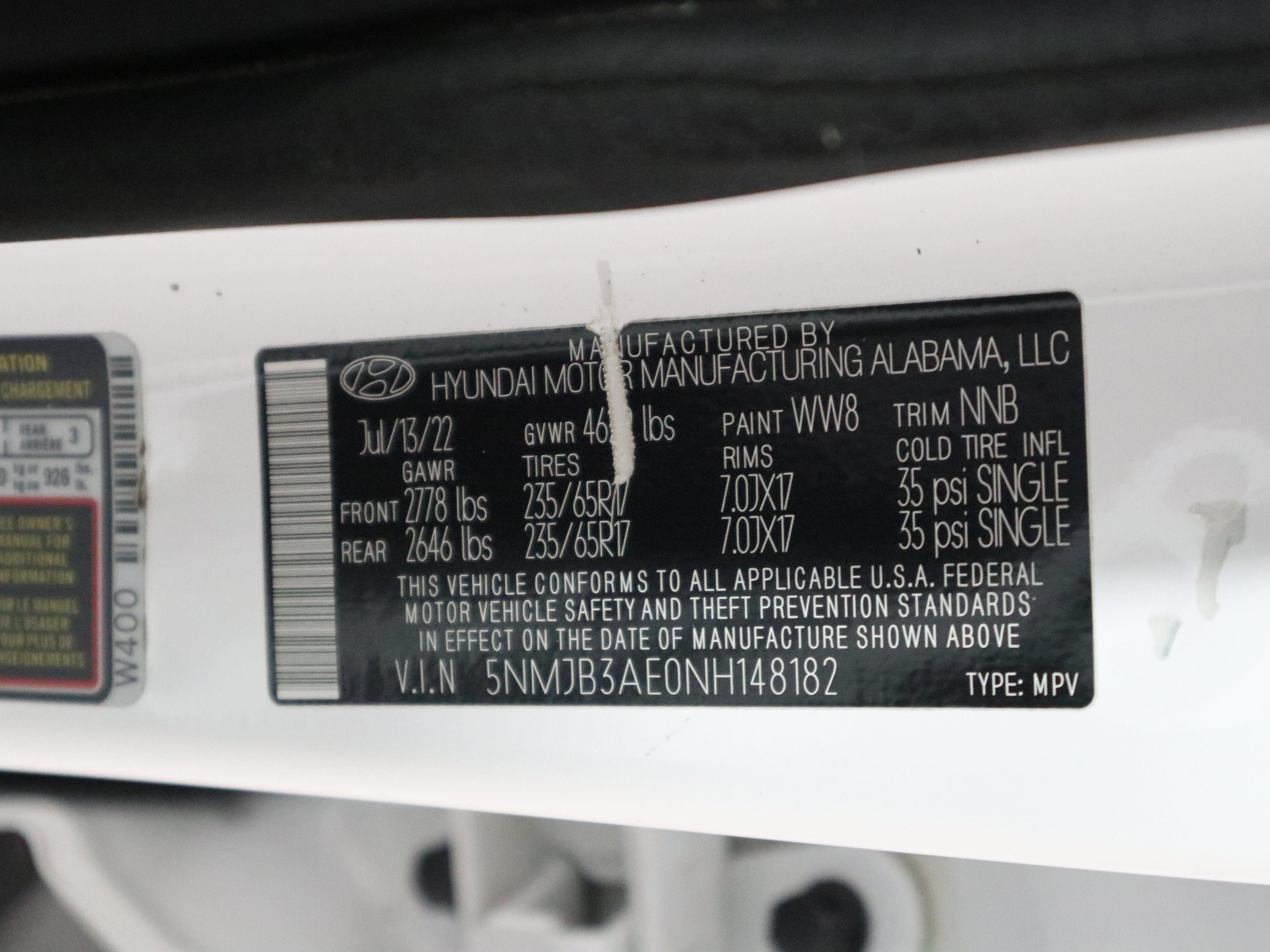 2022 Hyundai Tucson SEL