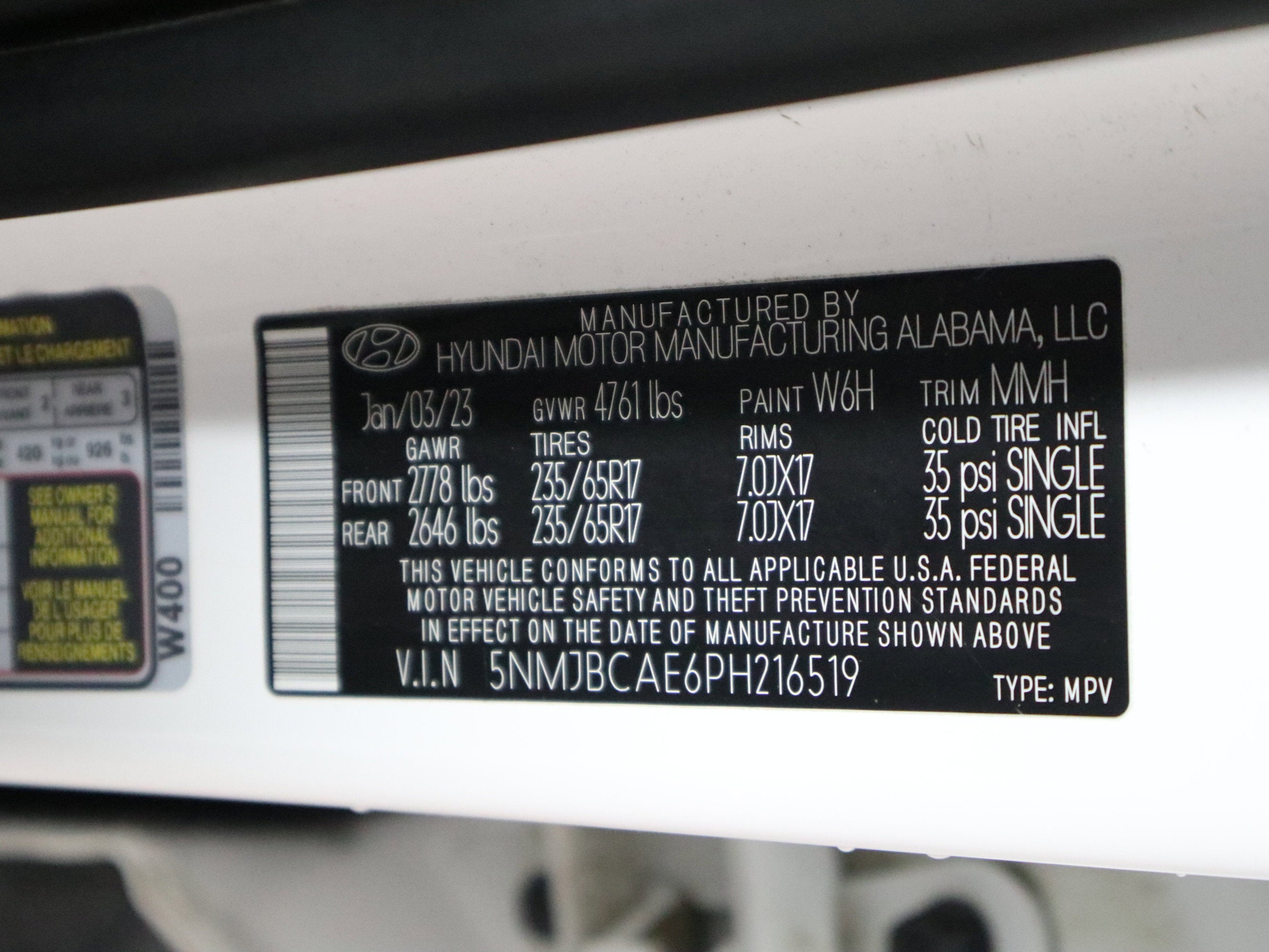 2023 Hyundai Tucson SEL AWD