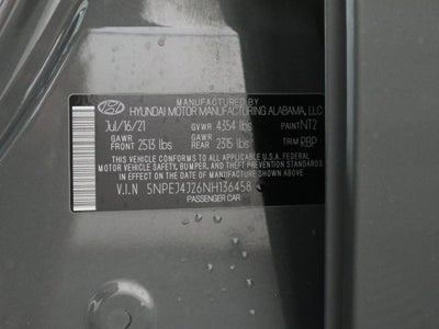 2022 Hyundai Sonata SEL Plus