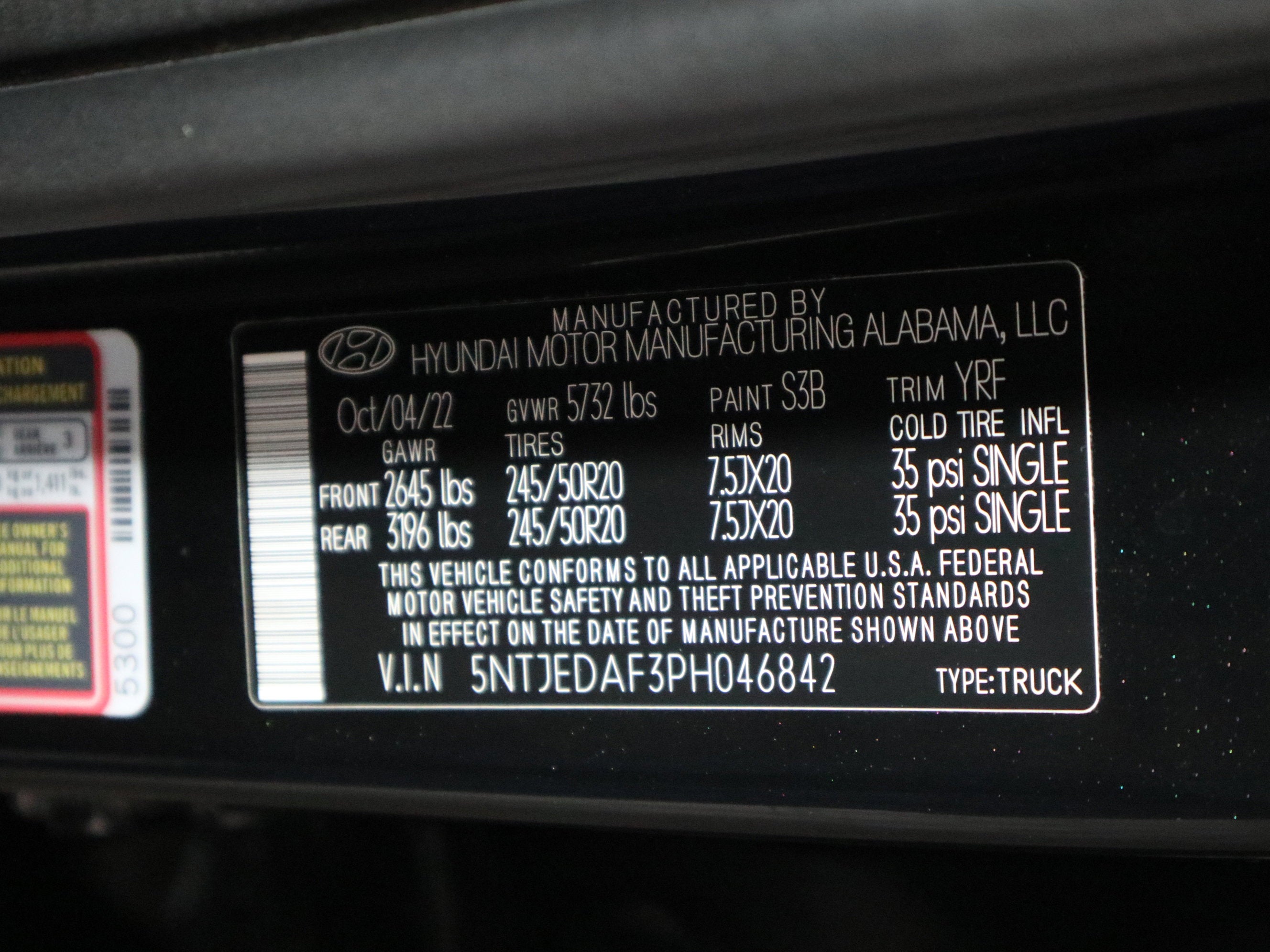 2023 Hyundai Santa Cruz Limited AWD