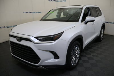 2024 Toyota Grand Highlander Platinum