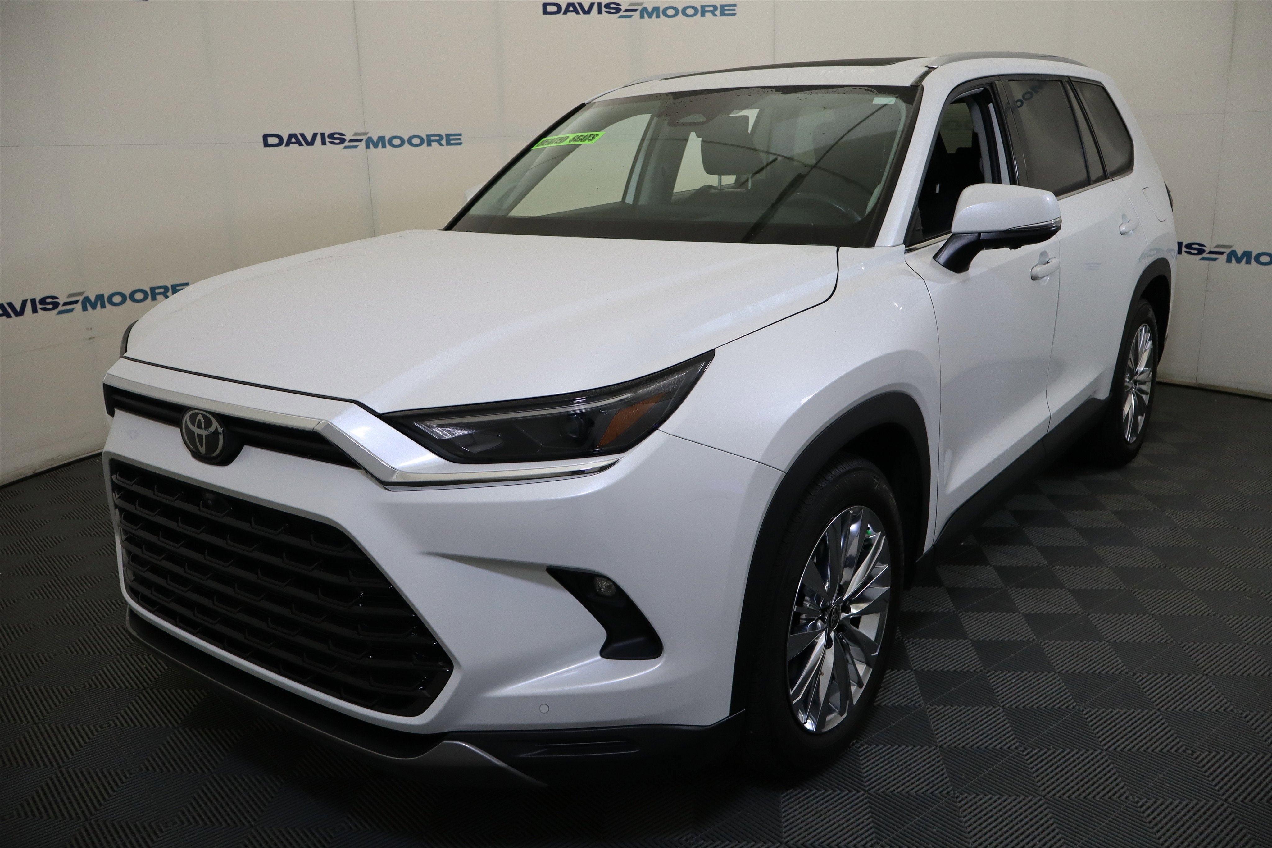 2024 Toyota Grand Highlander Platinum