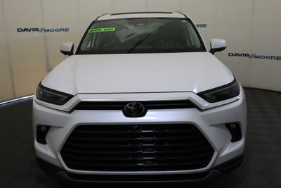 2024 Toyota Grand Highlander Platinum