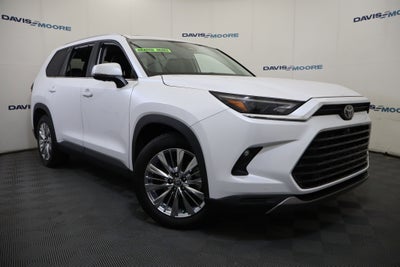 2024 Toyota Grand Highlander Platinum