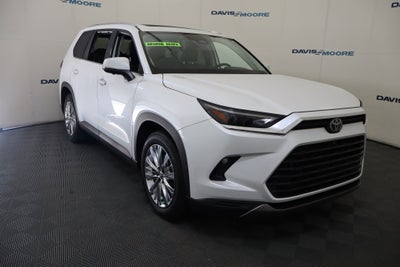 2024 Toyota Grand Highlander Platinum
