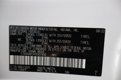 2024 Toyota Grand Highlander Platinum