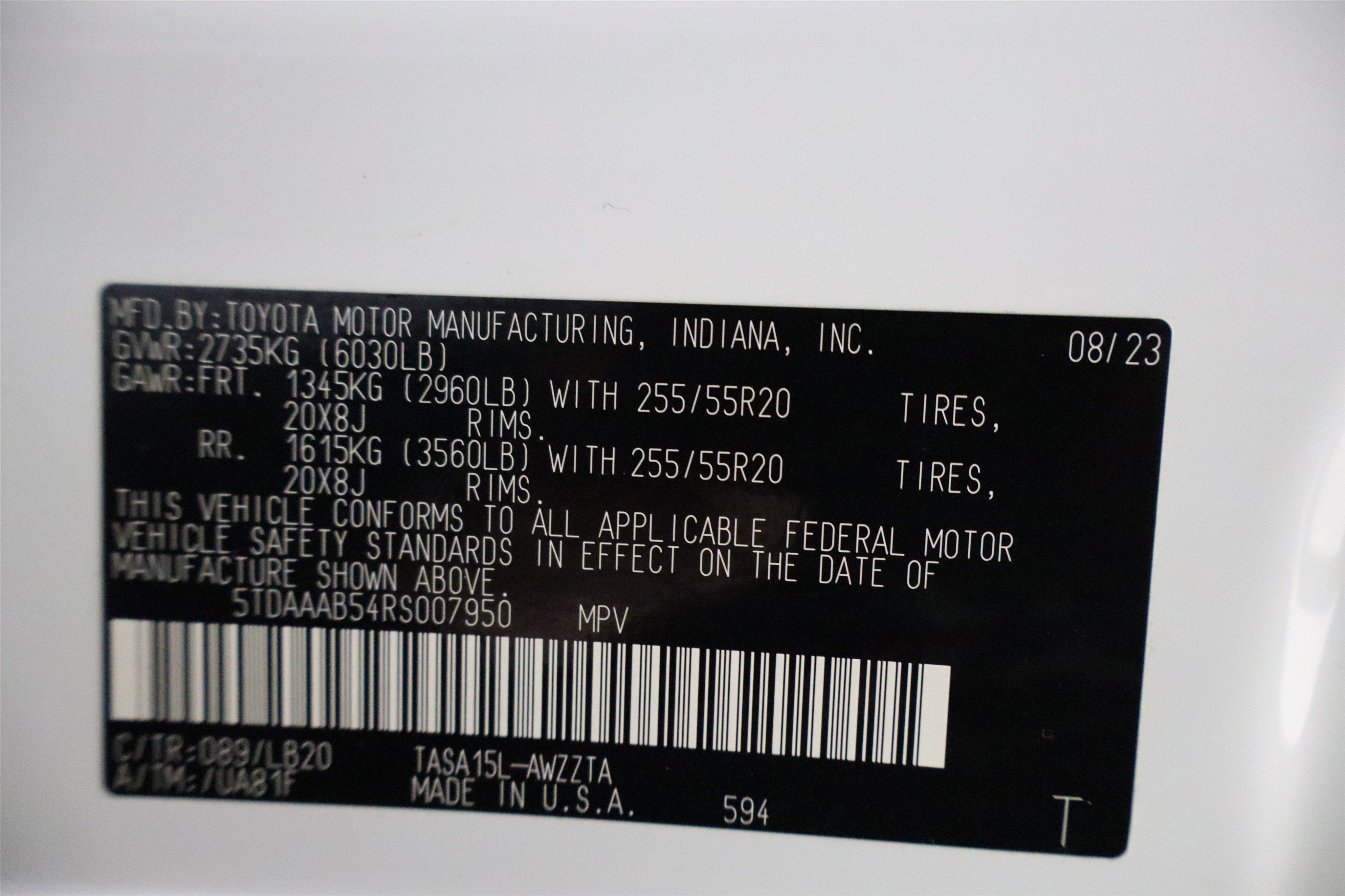 2024 Toyota Grand Highlander Platinum