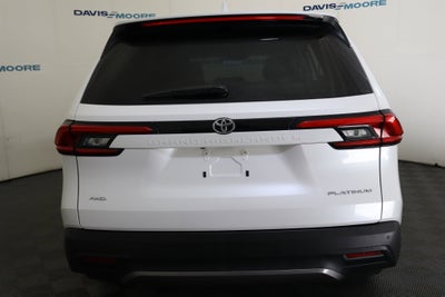 2024 Toyota Grand Highlander Platinum