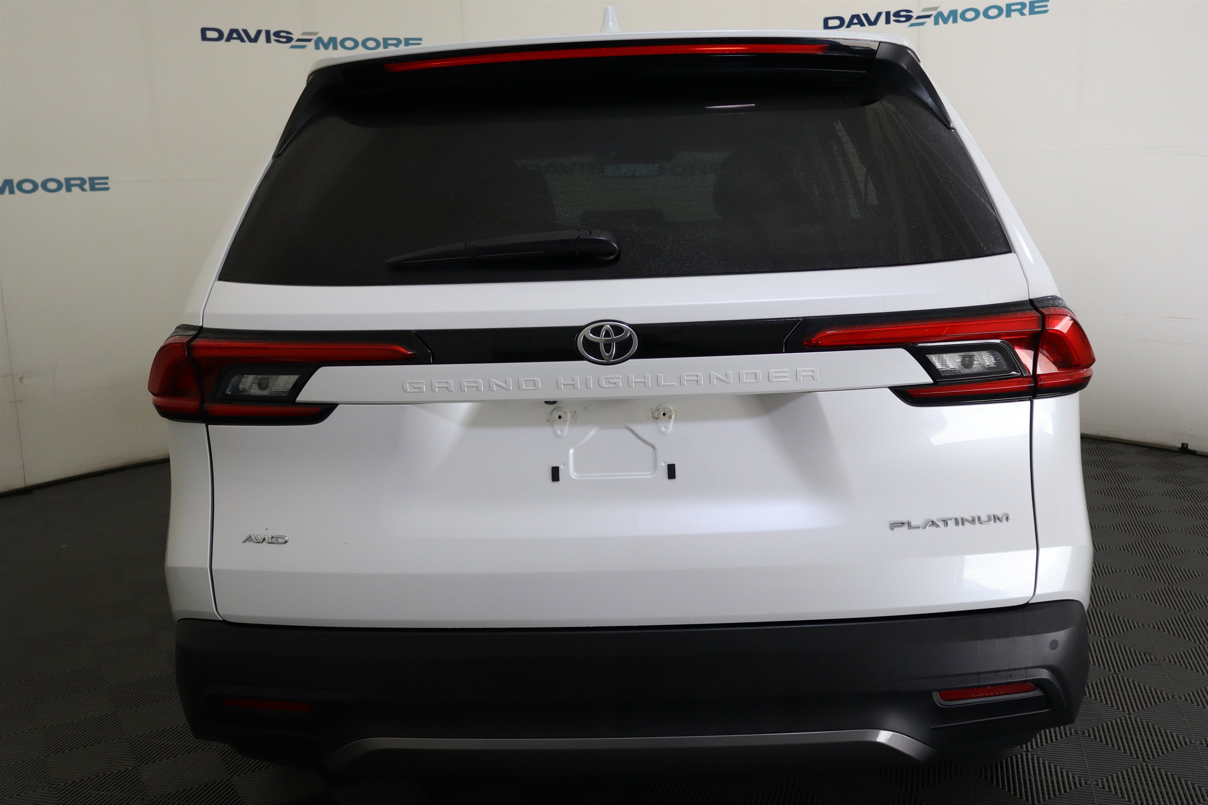 2024 Toyota Grand Highlander Platinum