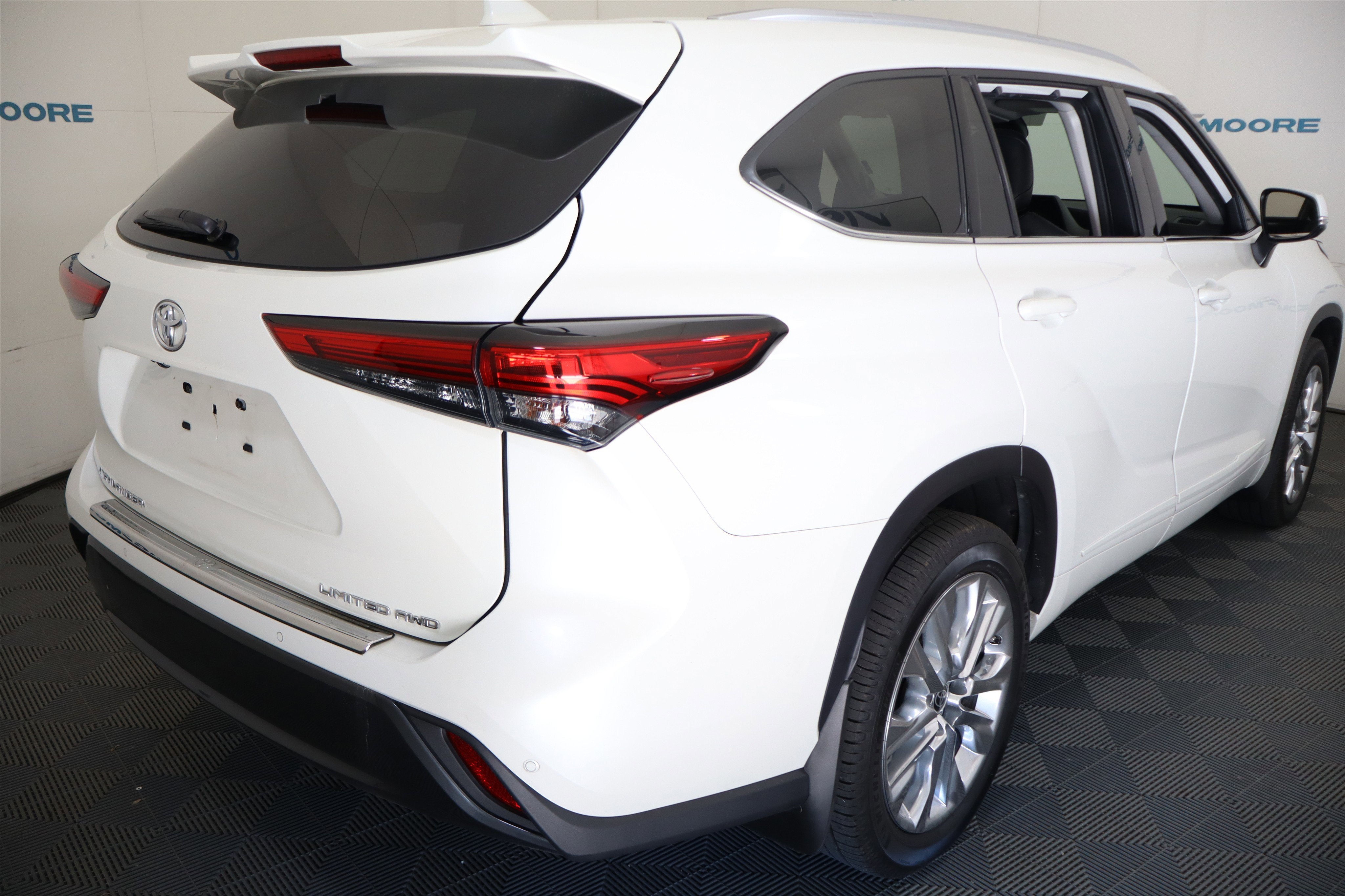 2021 Toyota Highlander Limited