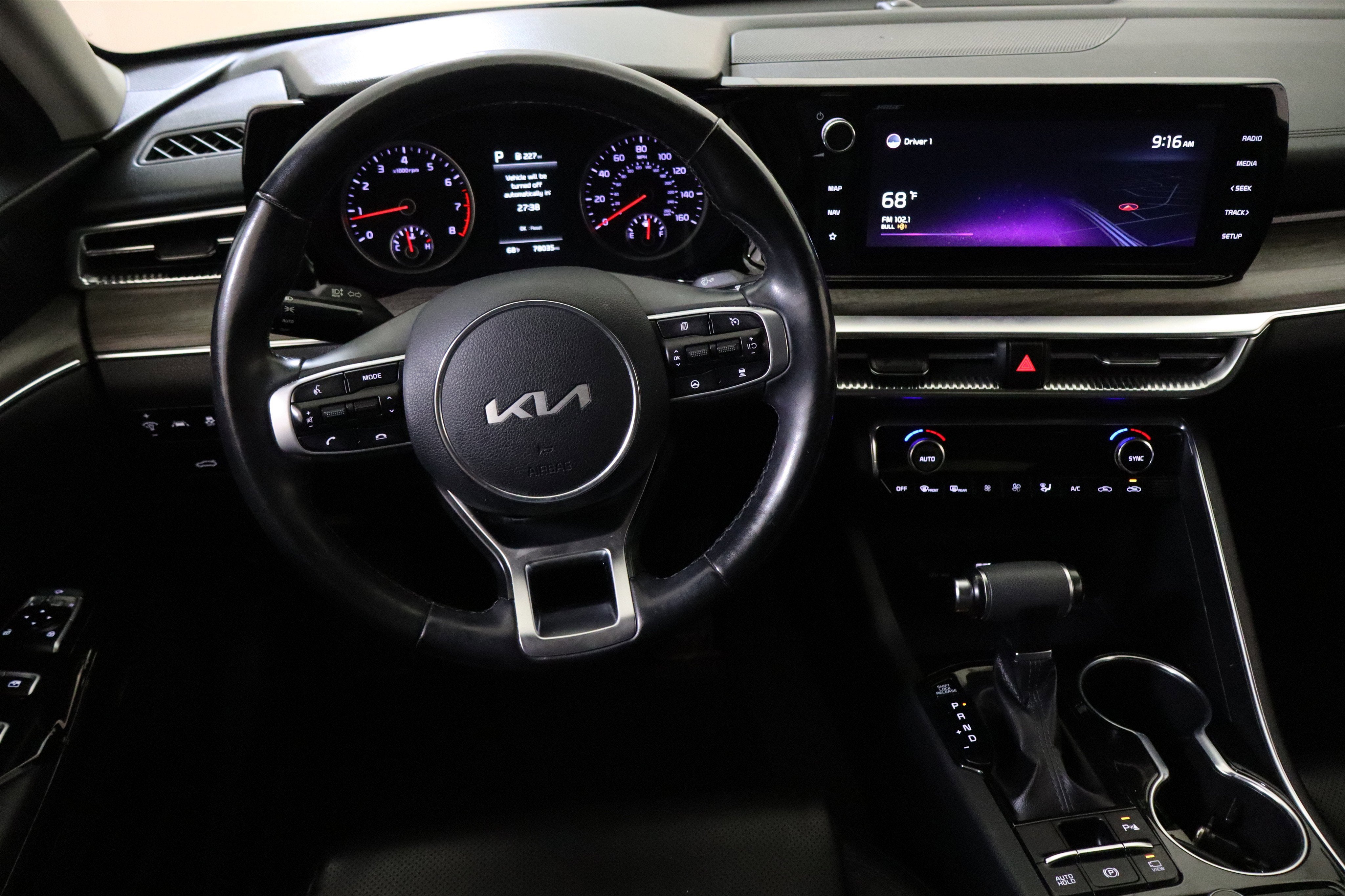 2022 Kia K5 EX