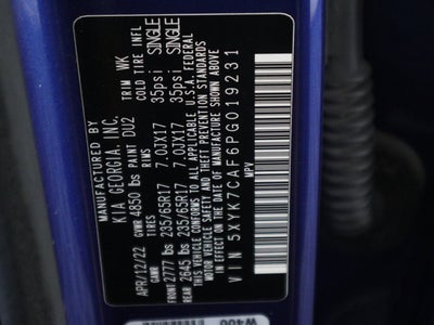 2023 Kia Sportage X-Pro Prestige