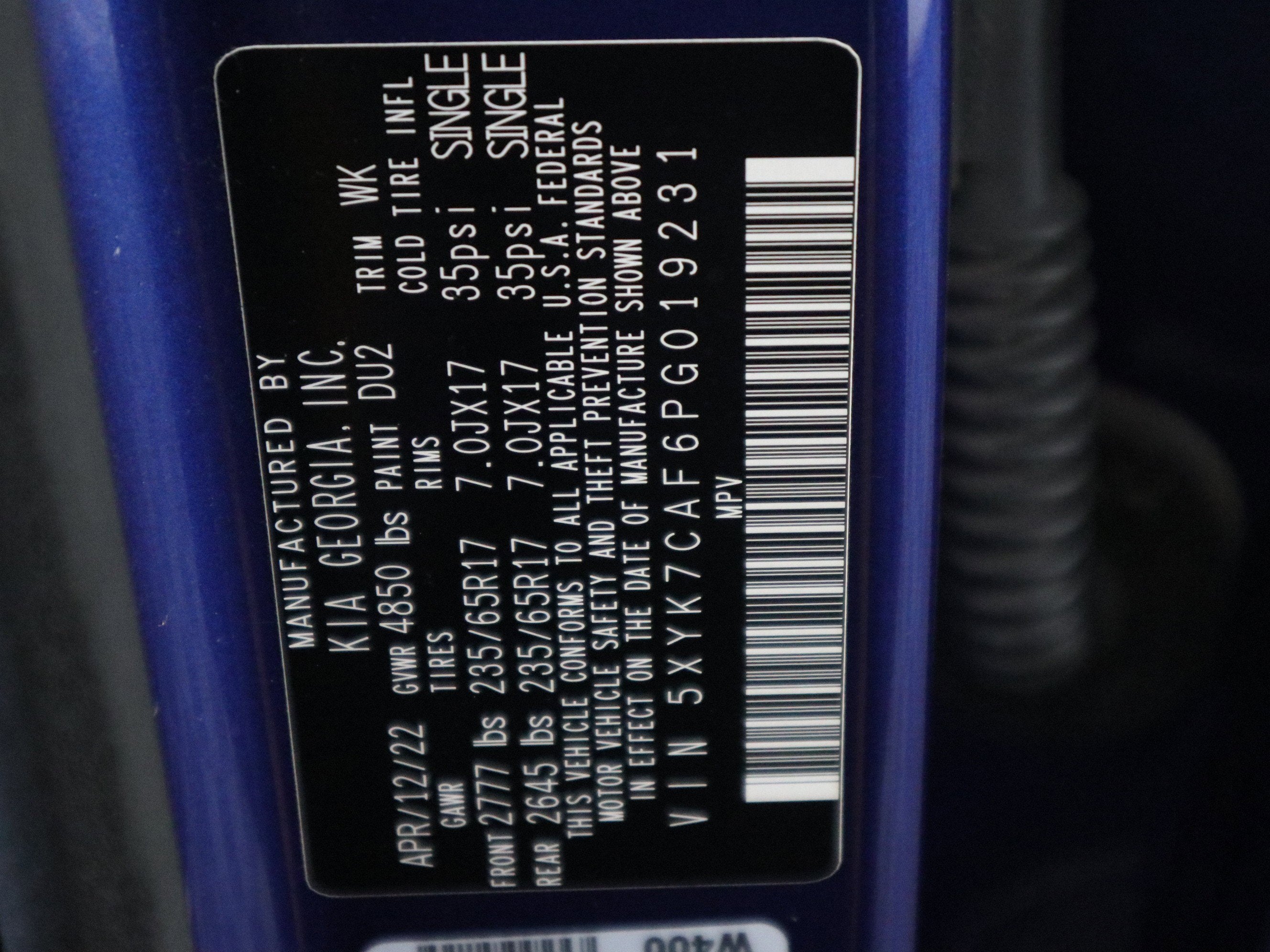 2023 Kia Sportage X-Pro Prestige