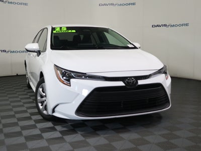 2025 Toyota Corolla LE
