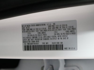 2026 Mazda Mazda CX-50 Hybrid Preferred AWD