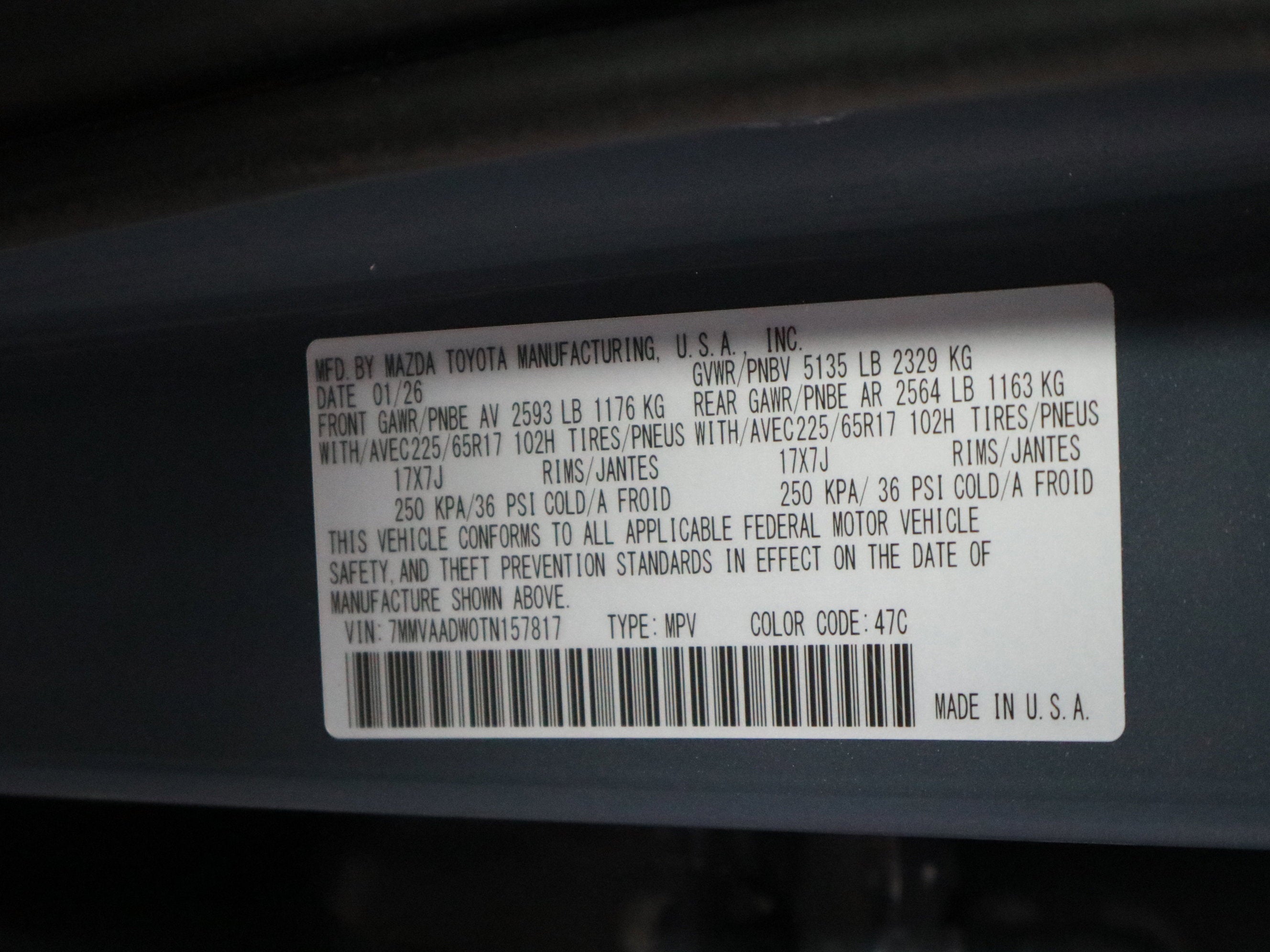 2026 Mazda Mazda CX-50 HEV 2.5 Hybrid Premium