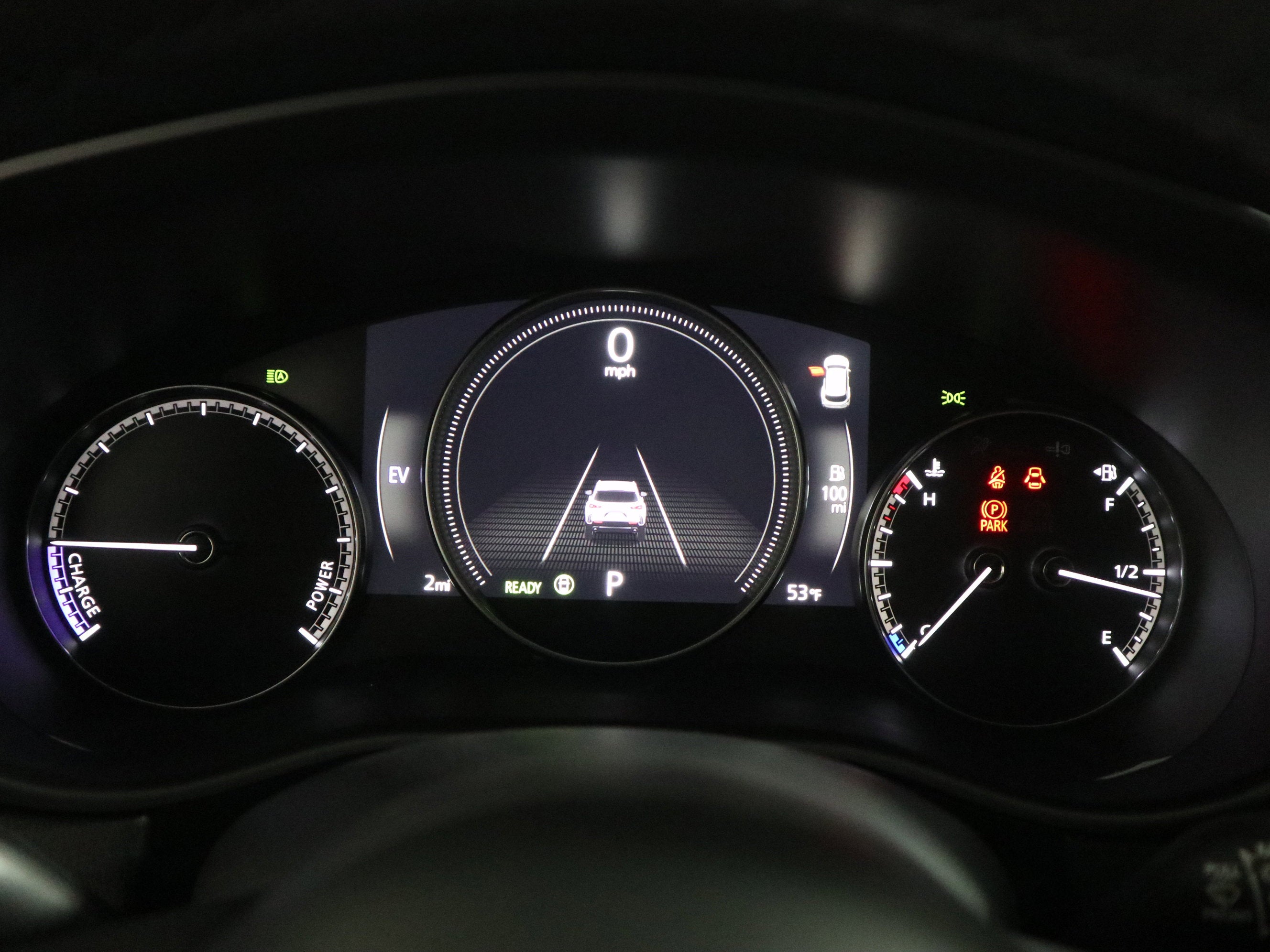 2026 Mazda Mazda CX-50 HEV Premium AWD