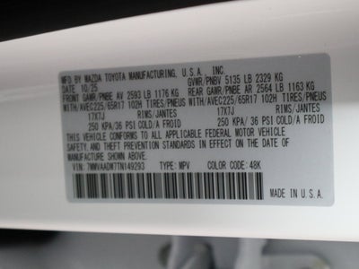 2026 Mazda Mazda CX-50 Hybrid Premium AWD