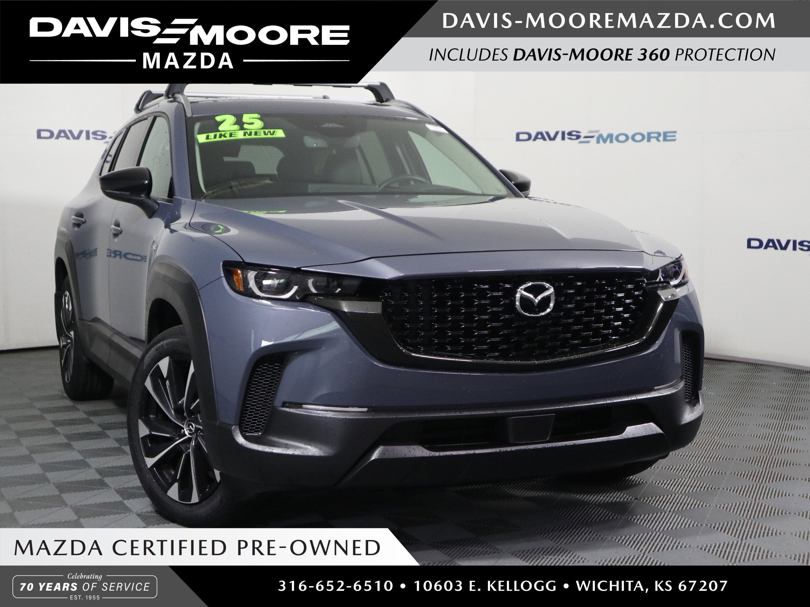 2025 Mazda Mazda CX-50 Hybrid Premium Plus Package AWD