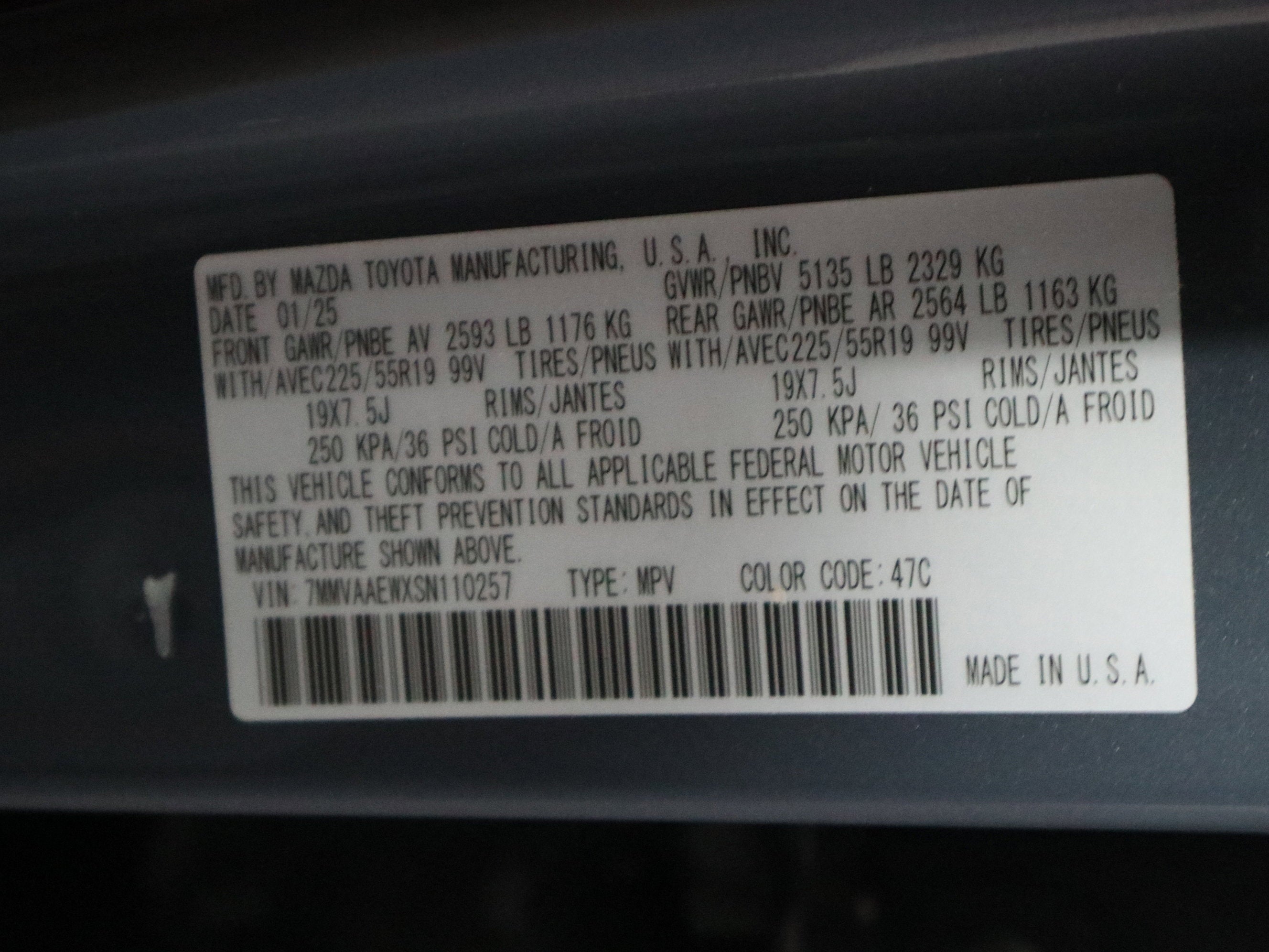 2025 Mazda Mazda CX-50 Hybrid Premium Plus Package AWD