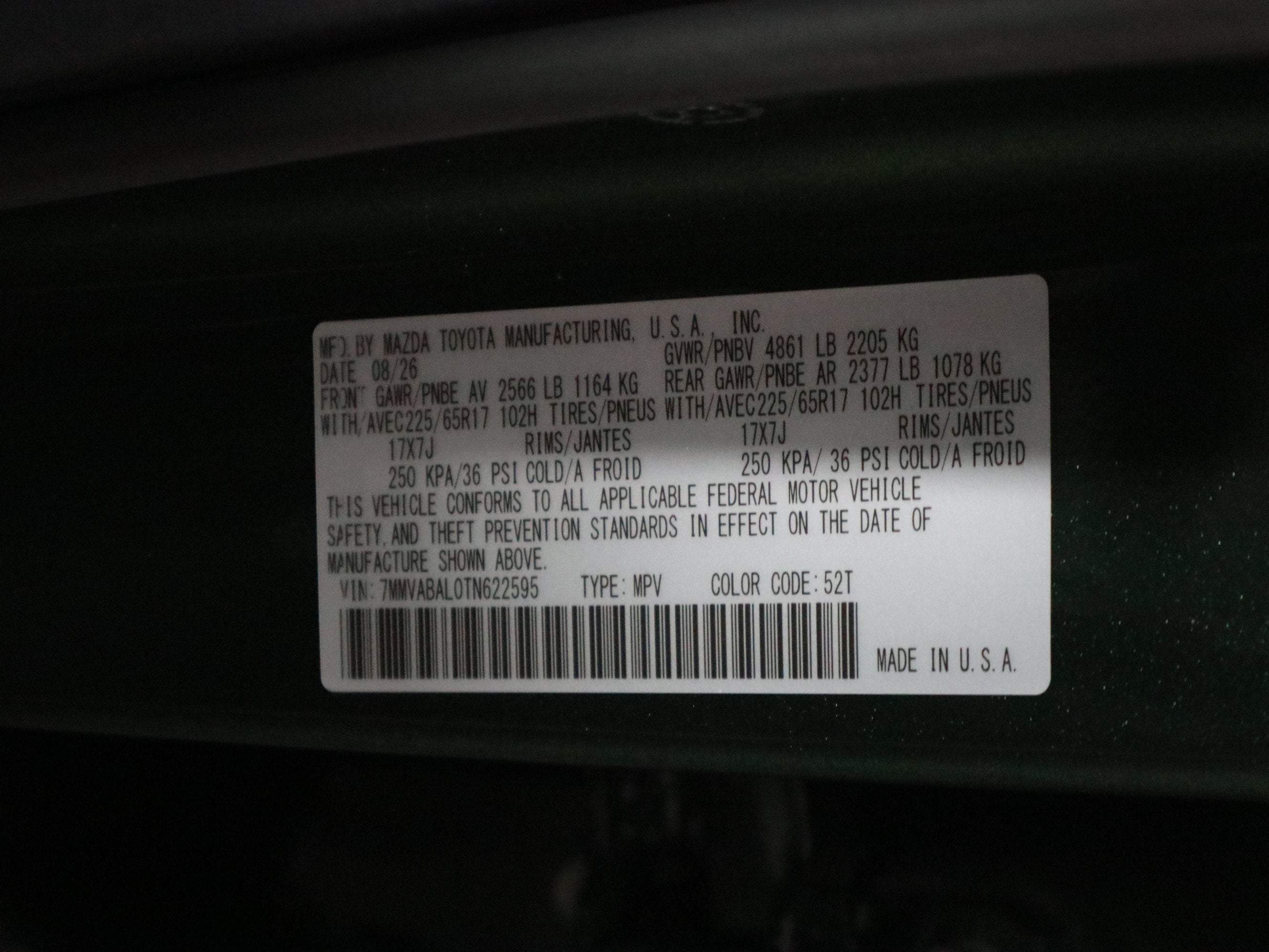 2026 Mazda Mazda CX-50 2.5 S Select AWD