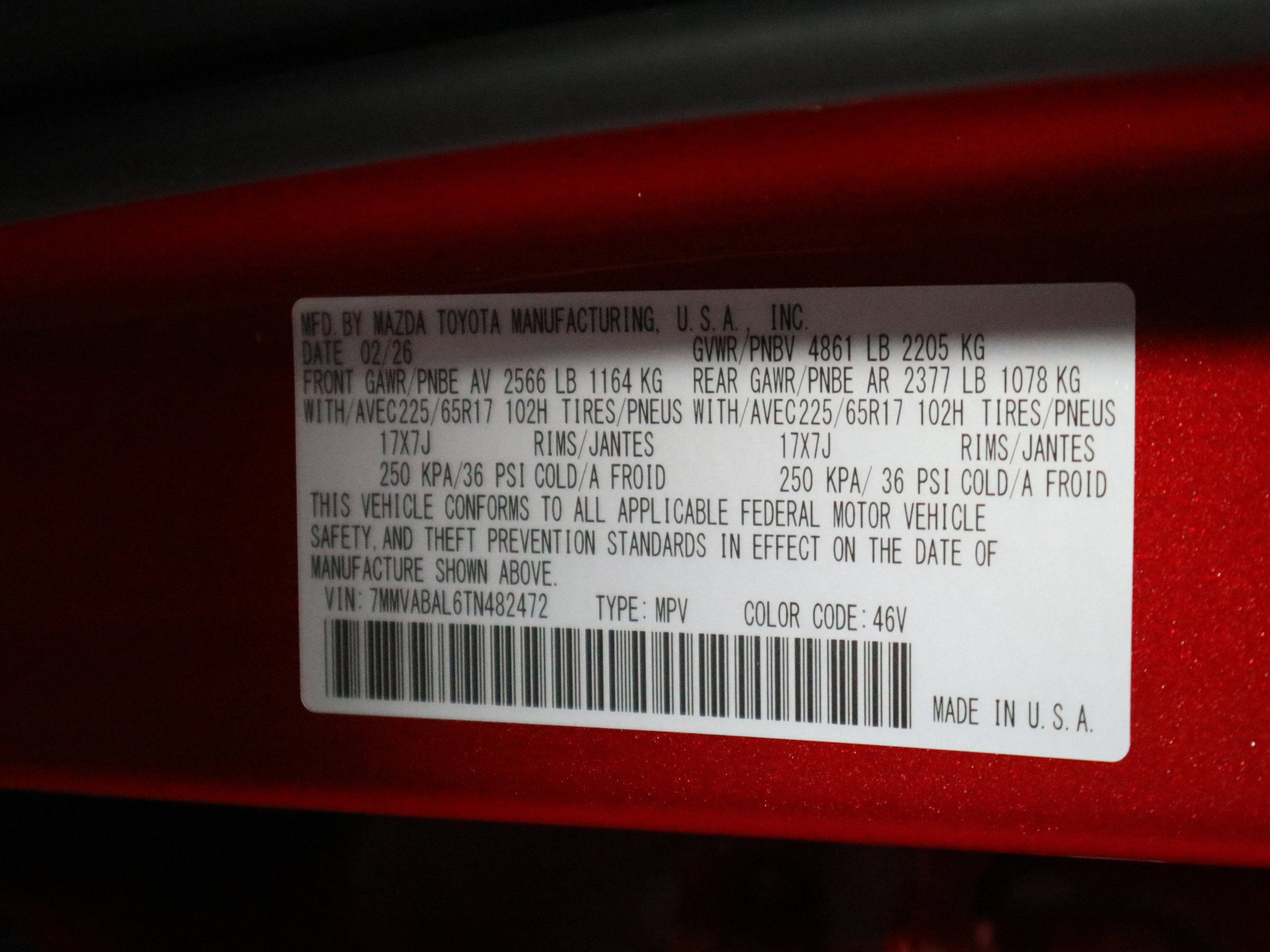 2026 Mazda Mazda CX-50 2.5 S Select AWD