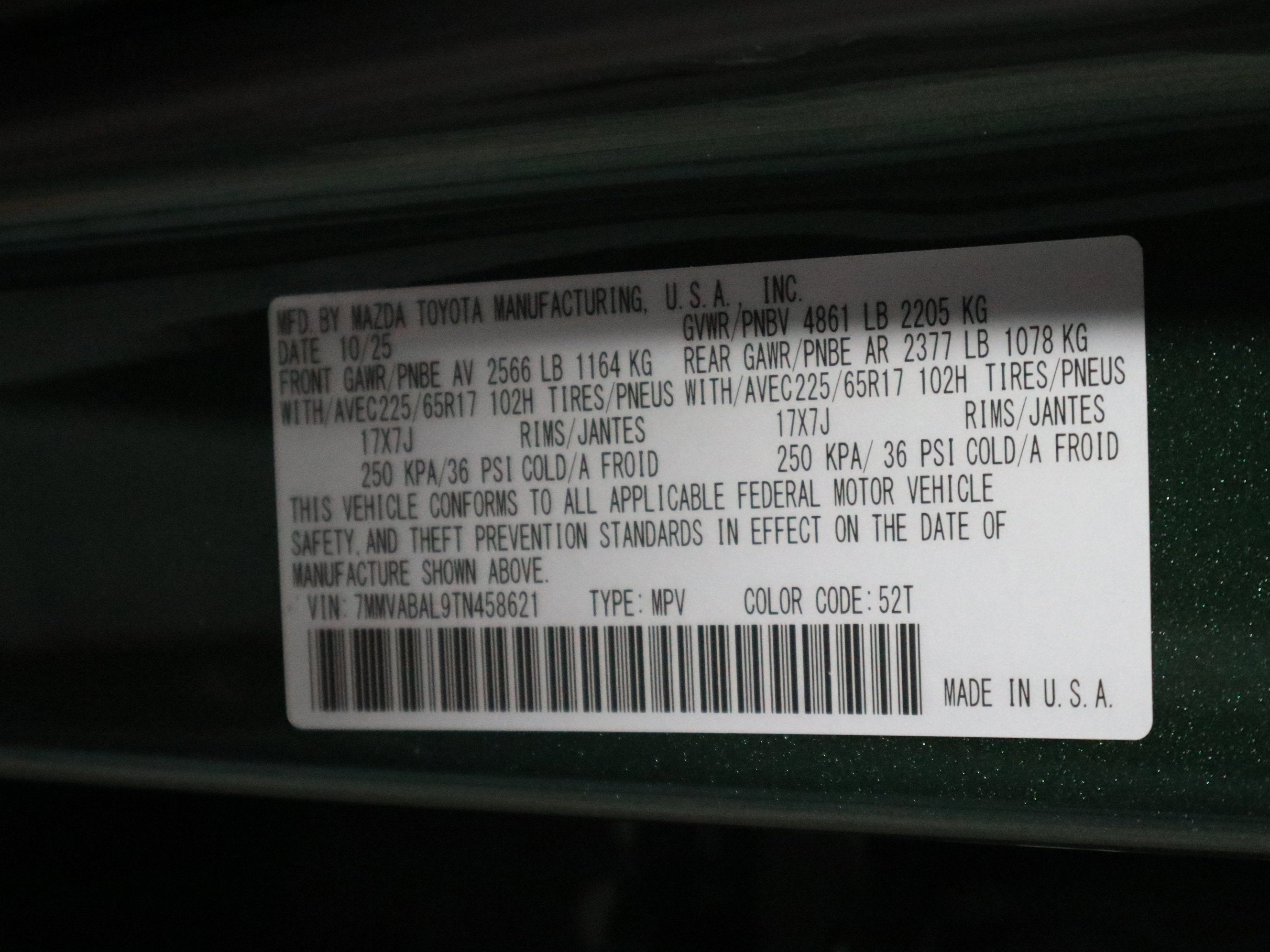 2026 Mazda Mazda CX-50 2.5 S Select AWD