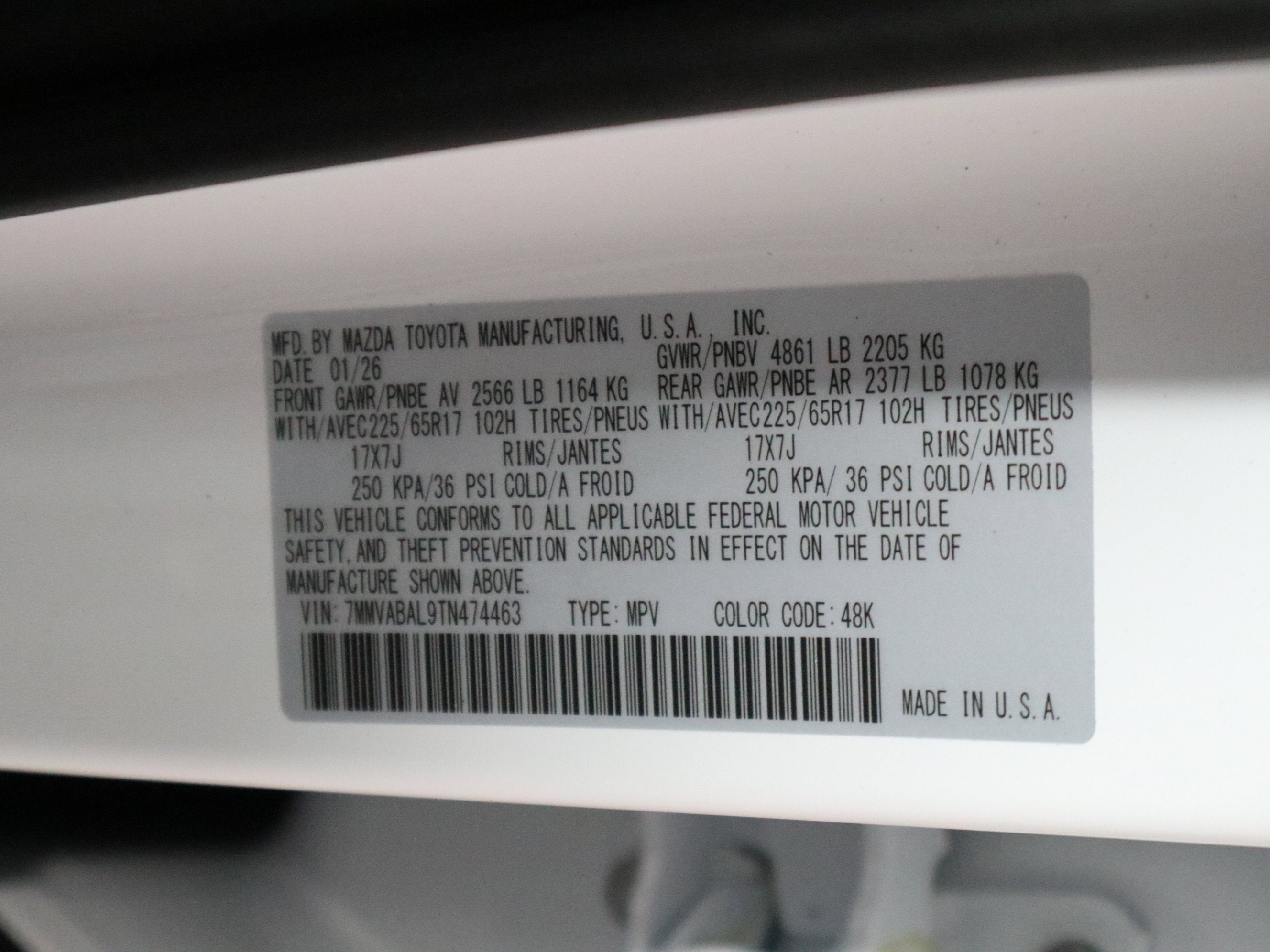 2026 Mazda Mazda CX-50 2.5 S Select AWD