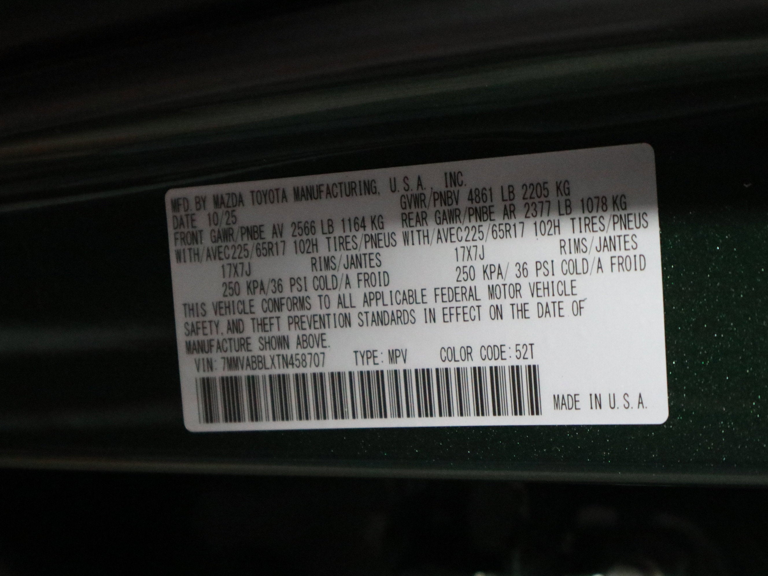 2026 Mazda Mazda CX-50 2.5 S Preferred AWD