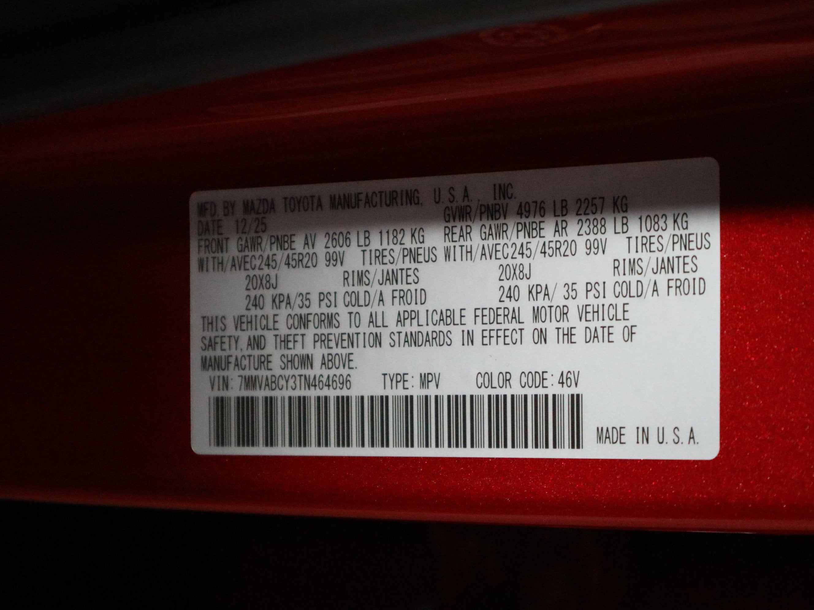 2026 Mazda Mazda CX-50 2.5 Turbo AWD