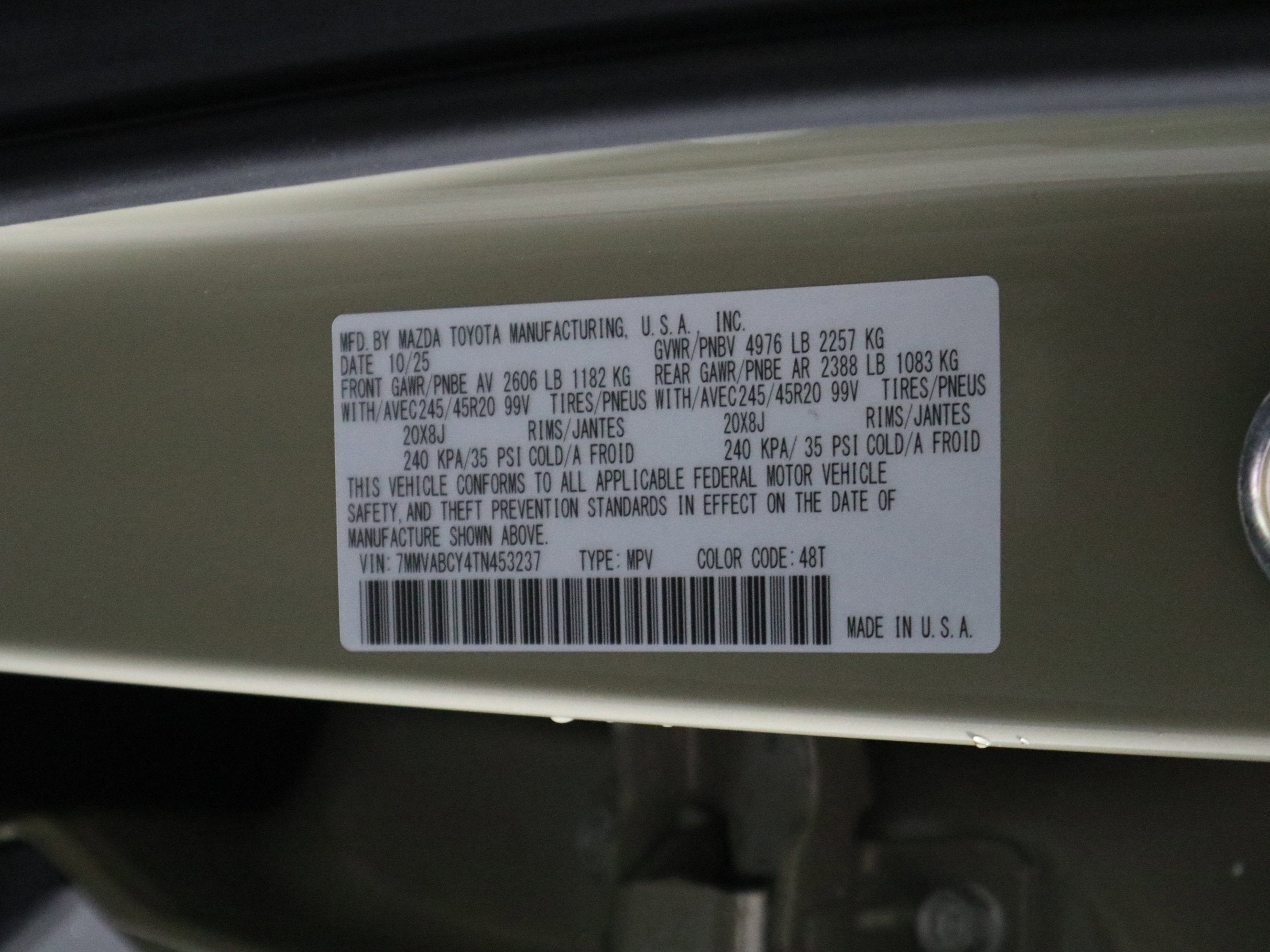 2026 Mazda Mazda CX-50 2.5 Turbo AWD