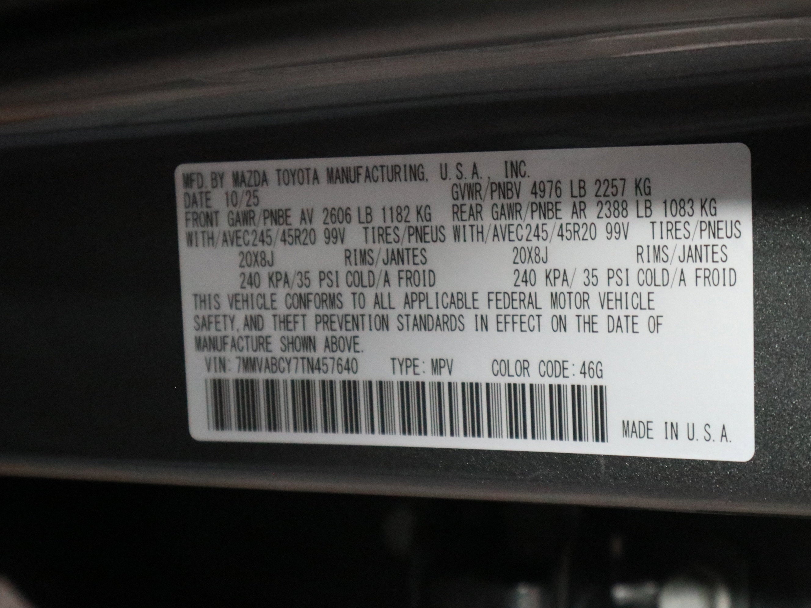 2026 Mazda Mazda CX-50 2.5 Turbo AWD