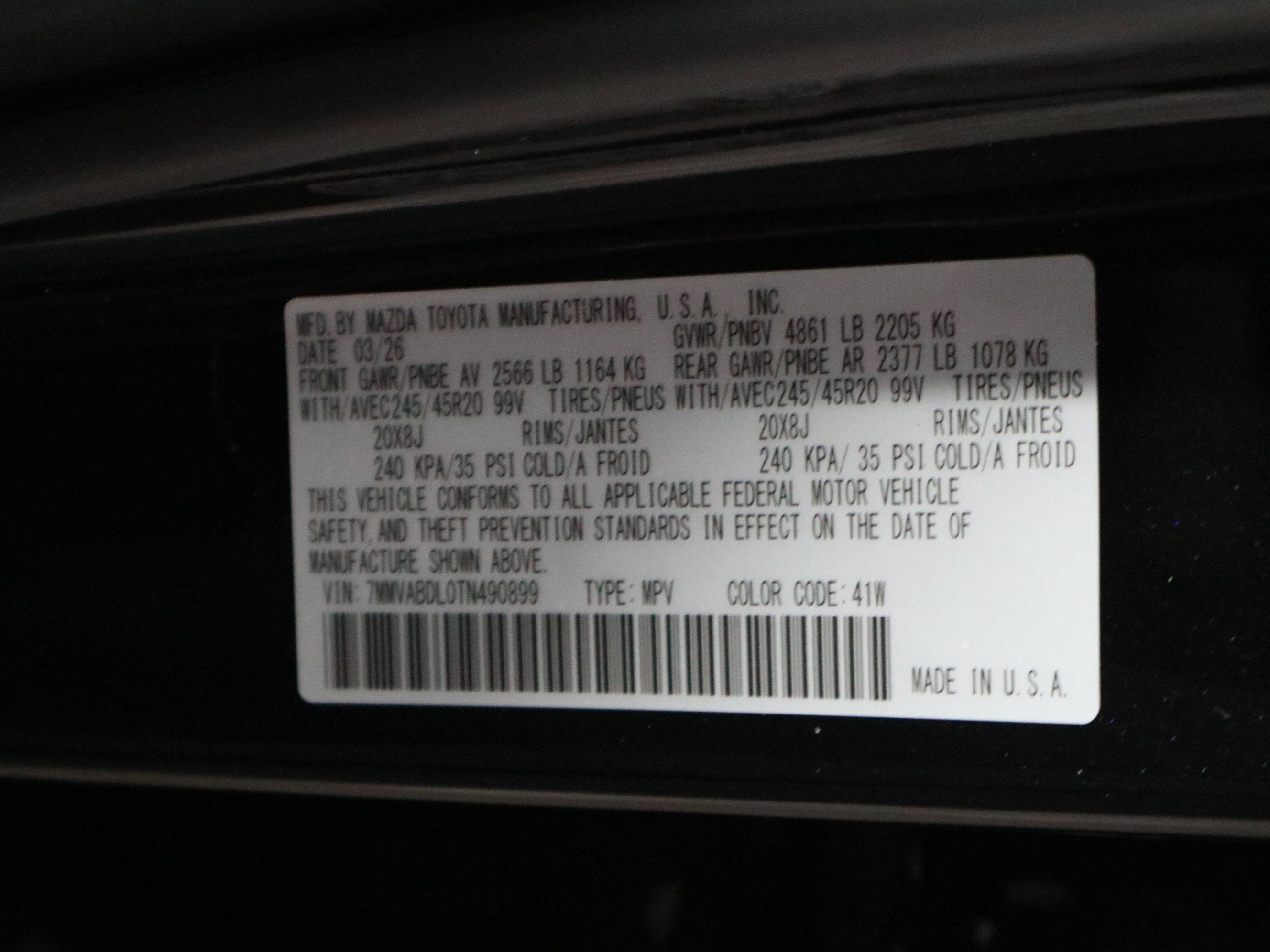 2026 Mazda Mazda CX-50 2.5 S Premium AWD