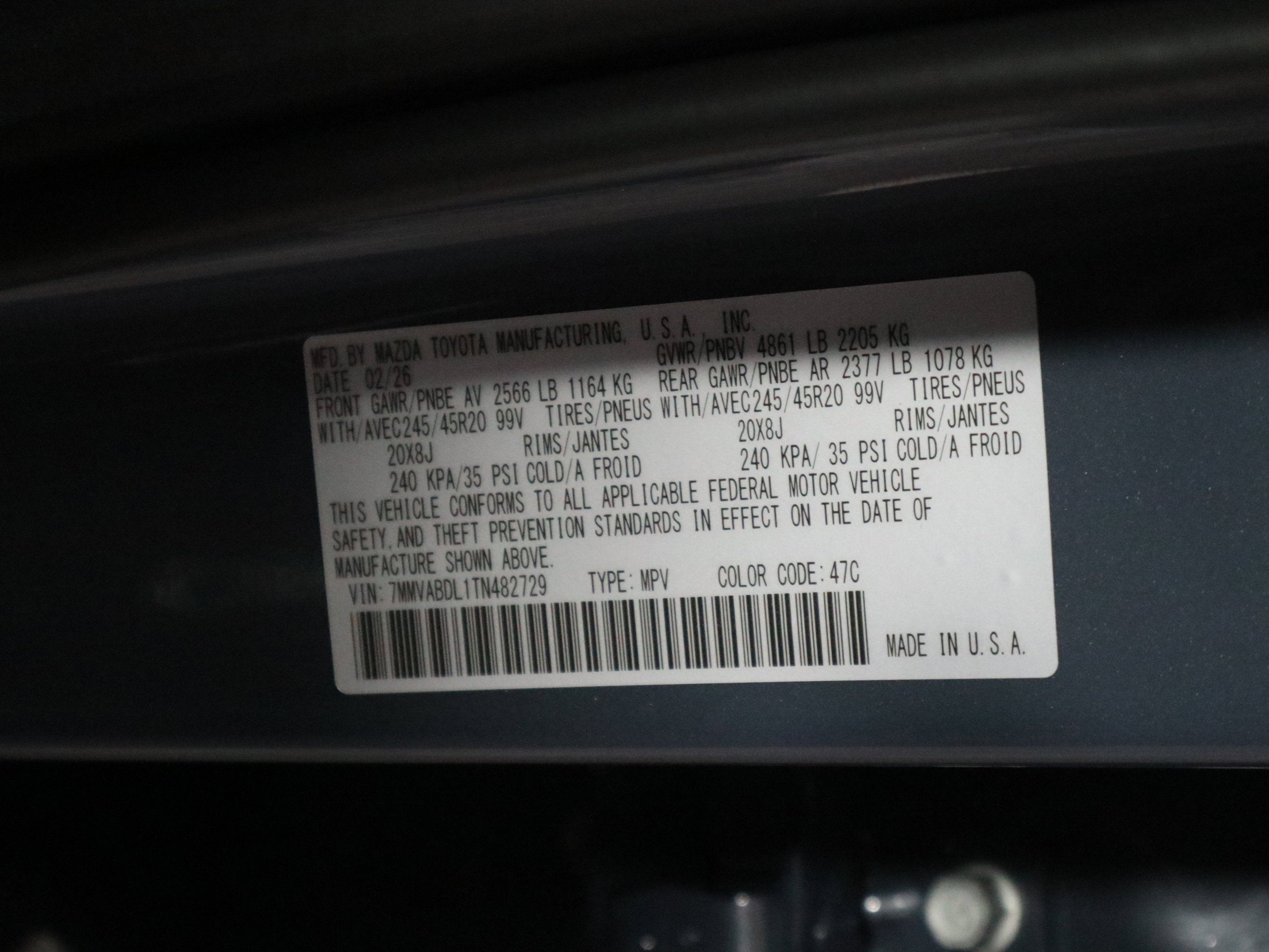 2026 Mazda Mazda CX-50 2.5 S Premium AWD