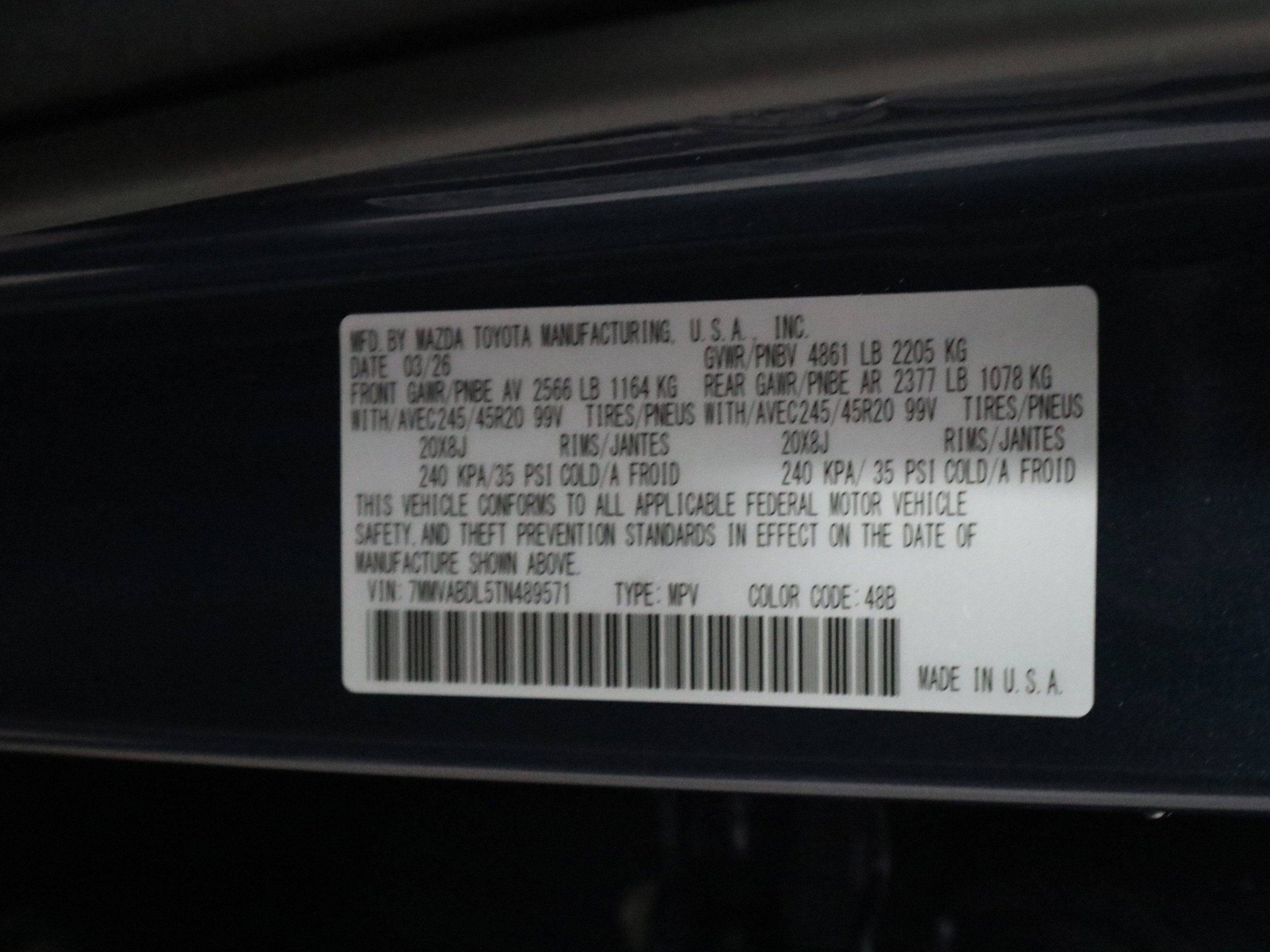 2026 Mazda Mazda CX-50 2.5 S Premium AWD