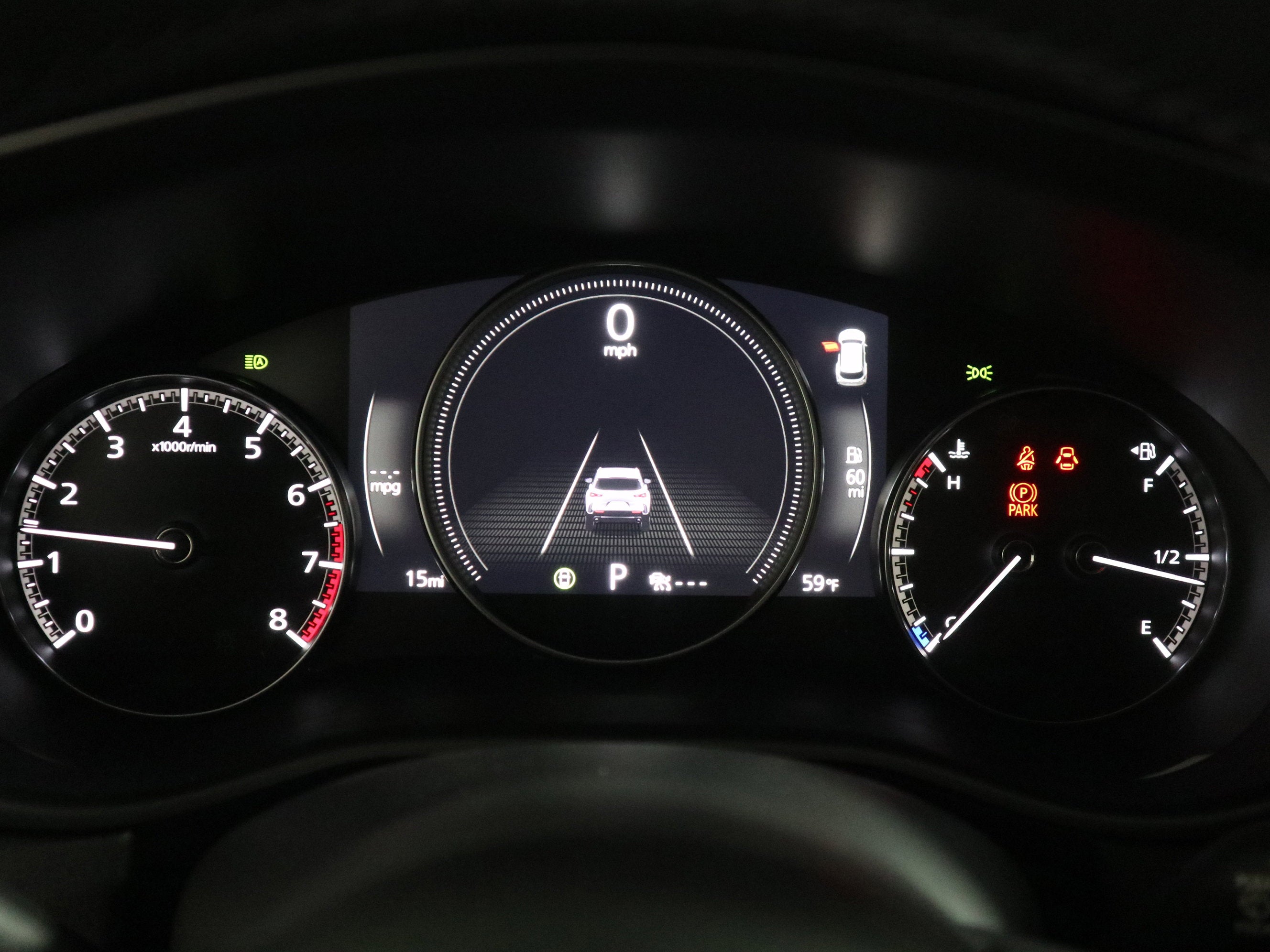 2026 Mazda Mazda CX-50 2.5 S Premium AWD