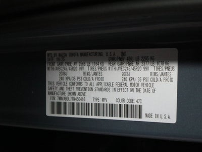 2026 Mazda Mazda CX-50 2.5 S Premium AWD