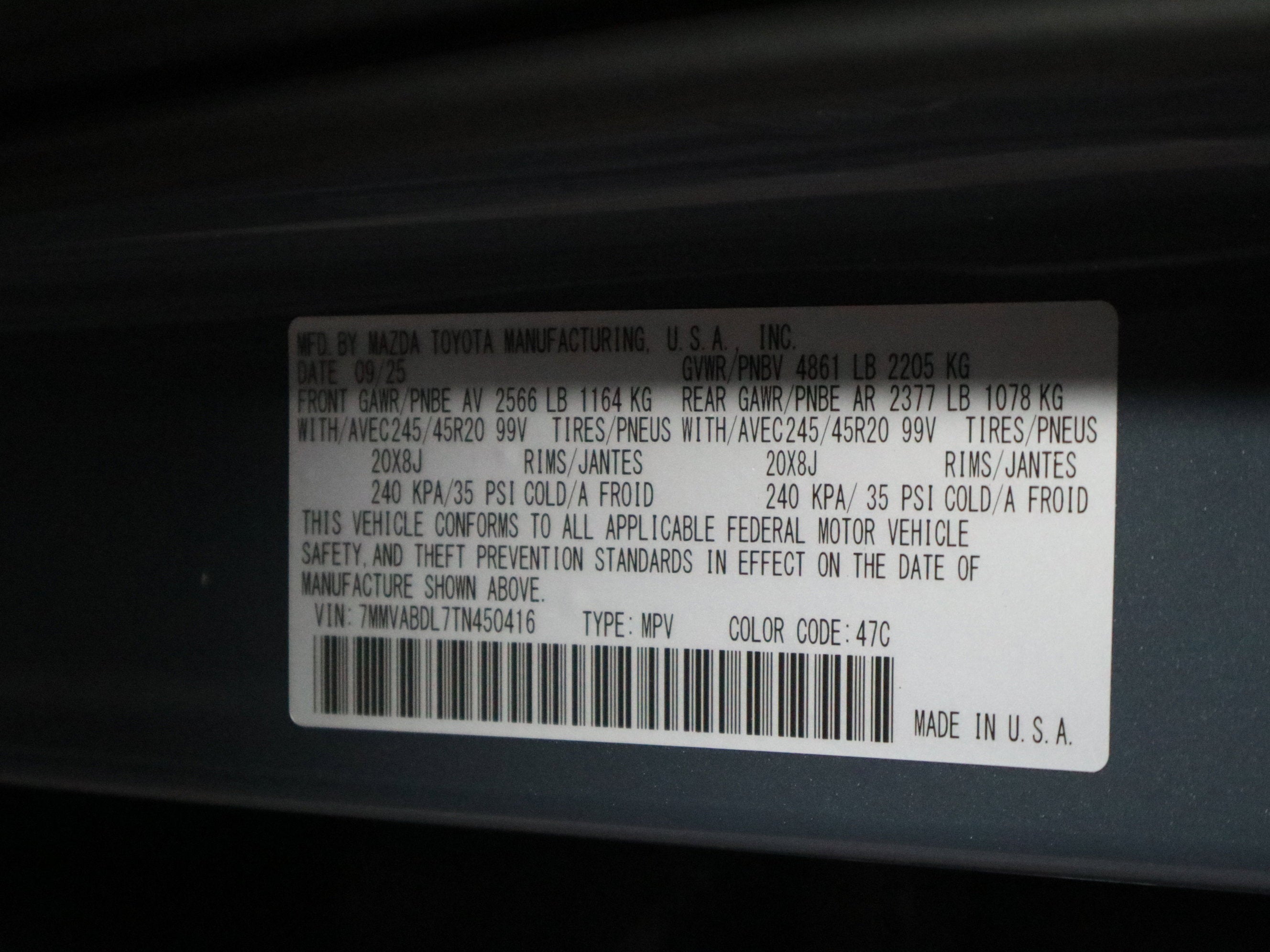 2026 Mazda Mazda CX-50 2.5 S Premium AWD