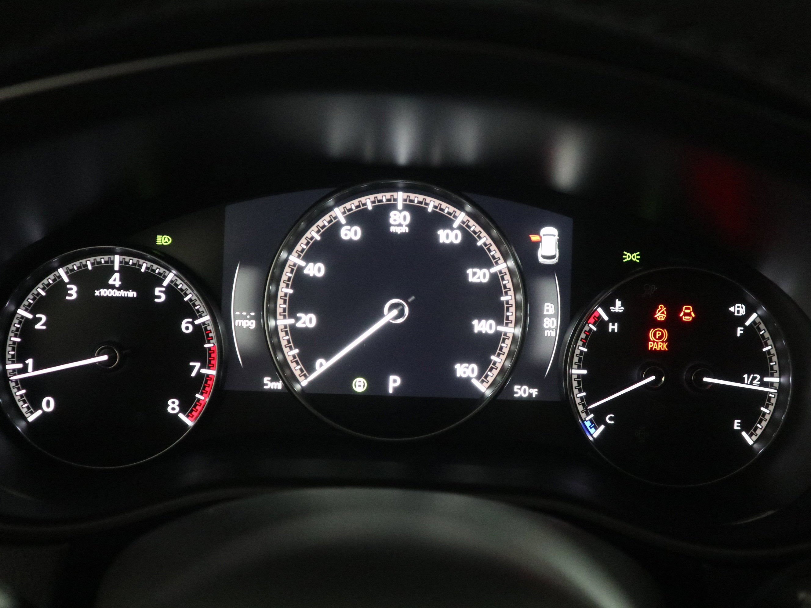 2026 Mazda Mazda CX-50 2.5 S Premium AWD