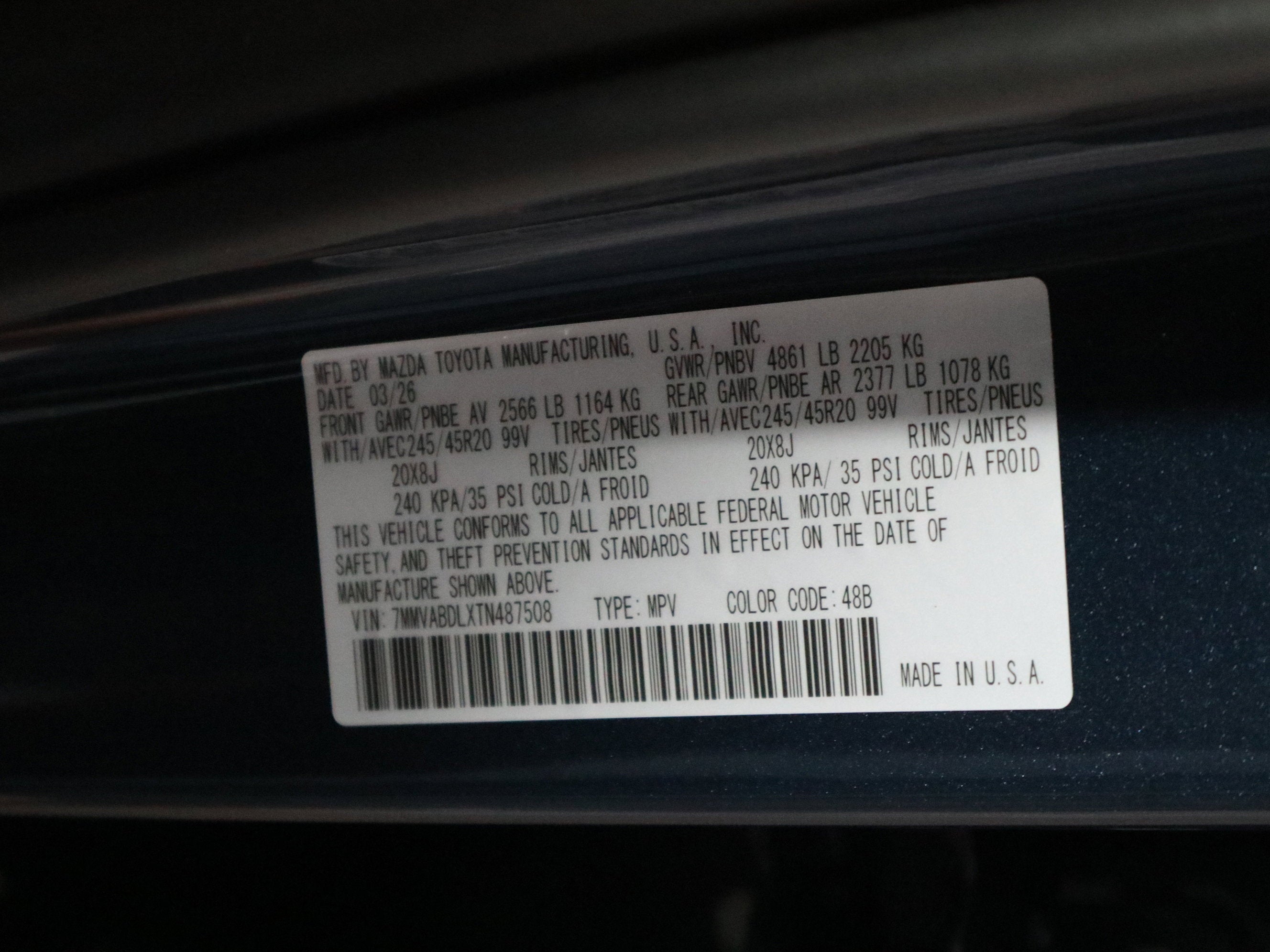 2026 Mazda Mazda CX-50 2.5 S Premium AWD