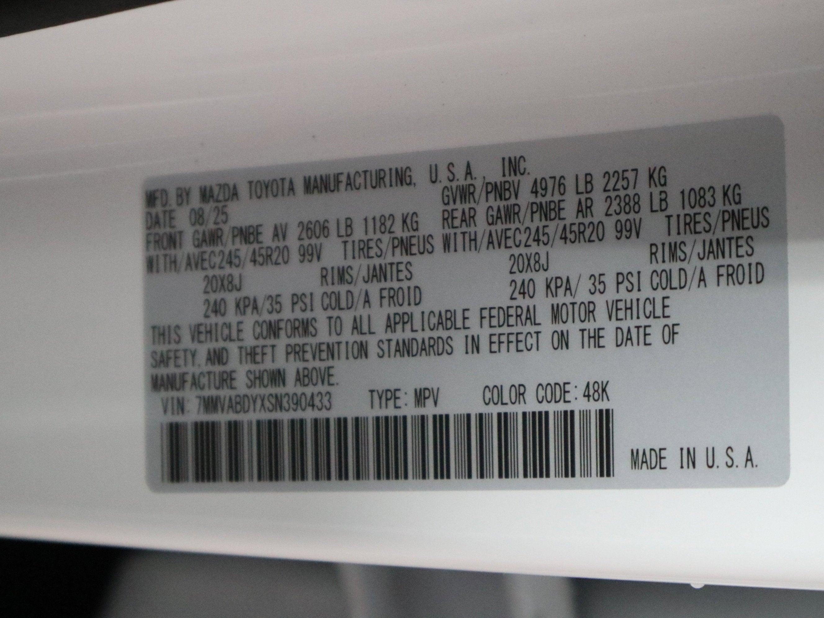 2025 Mazda Mazda CX-50 2.5 Turbo Premium AWD