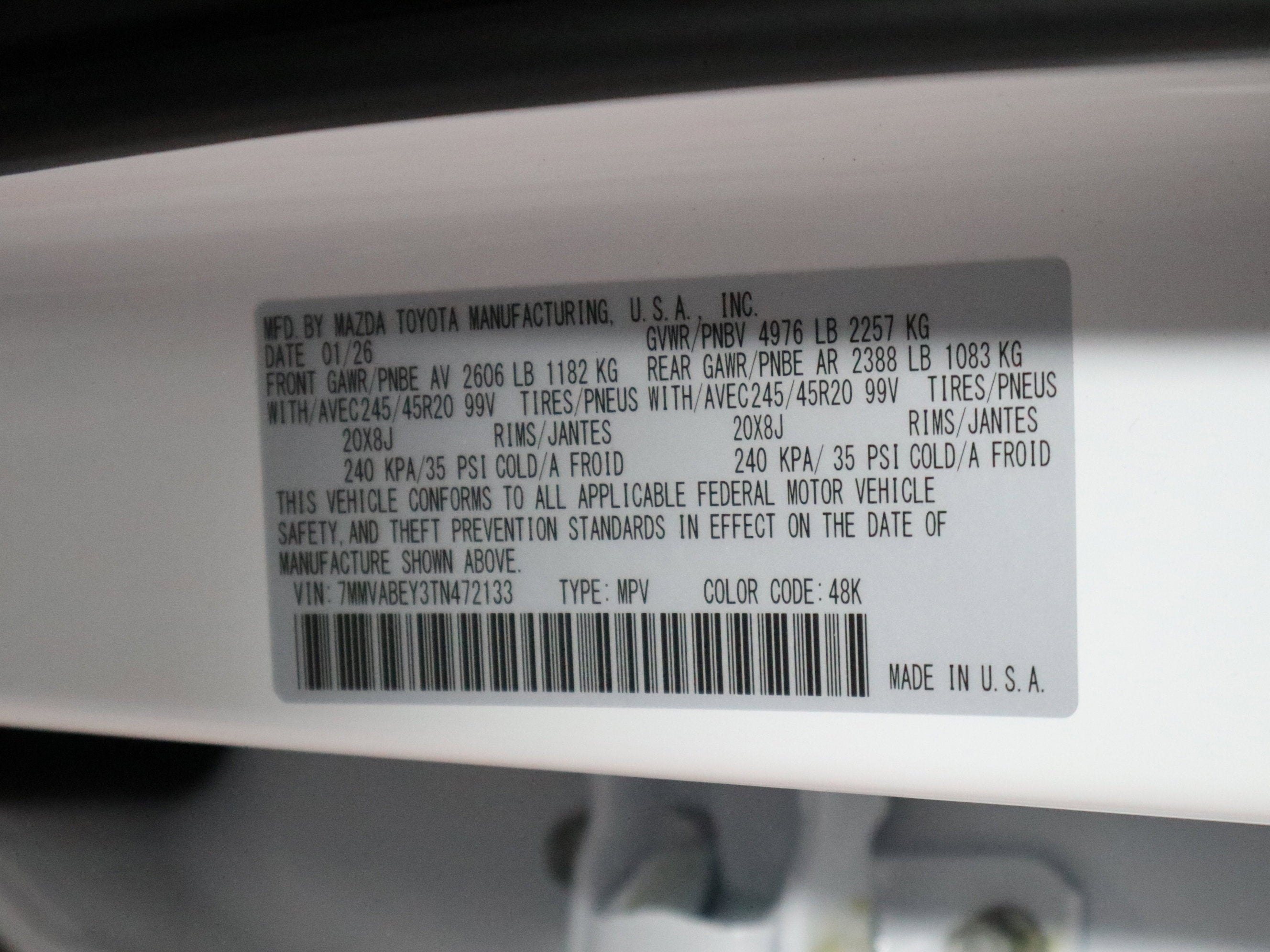 2026 Mazda Mazda CX-50 2.5 Turbo Premium Plus AWD