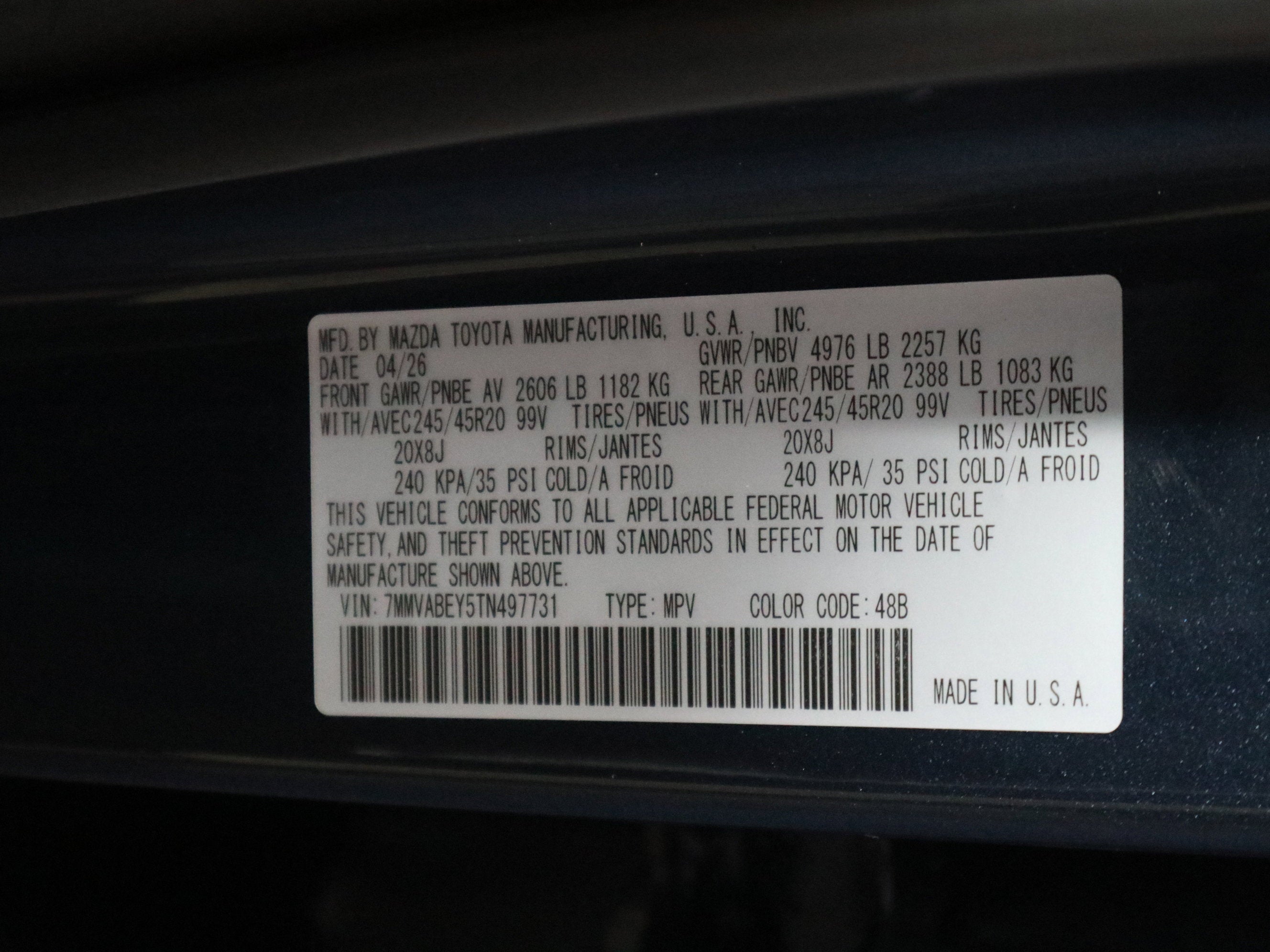 2026 Mazda Mazda CX-50 2.5 Turbo Premium Plus AWD