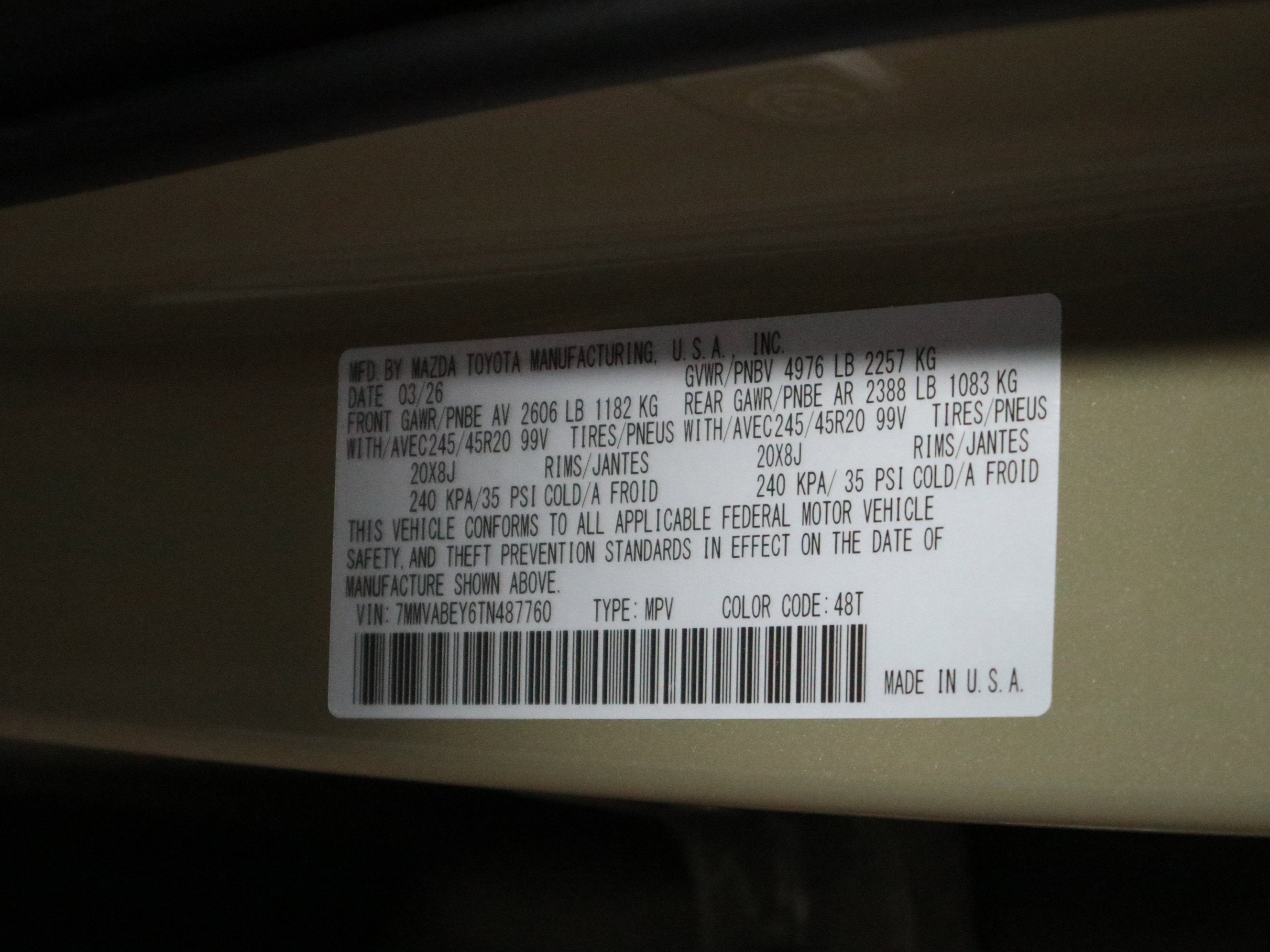 2026 Mazda Mazda CX-50 2.5 Turbo Premium Plus AWD