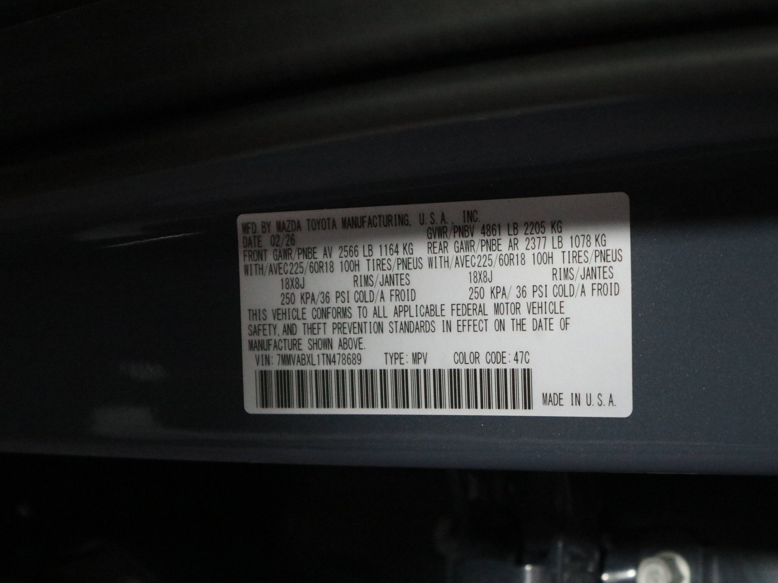 2026 Mazda Mazda CX-50 2.5 S Meridian Edition AWD