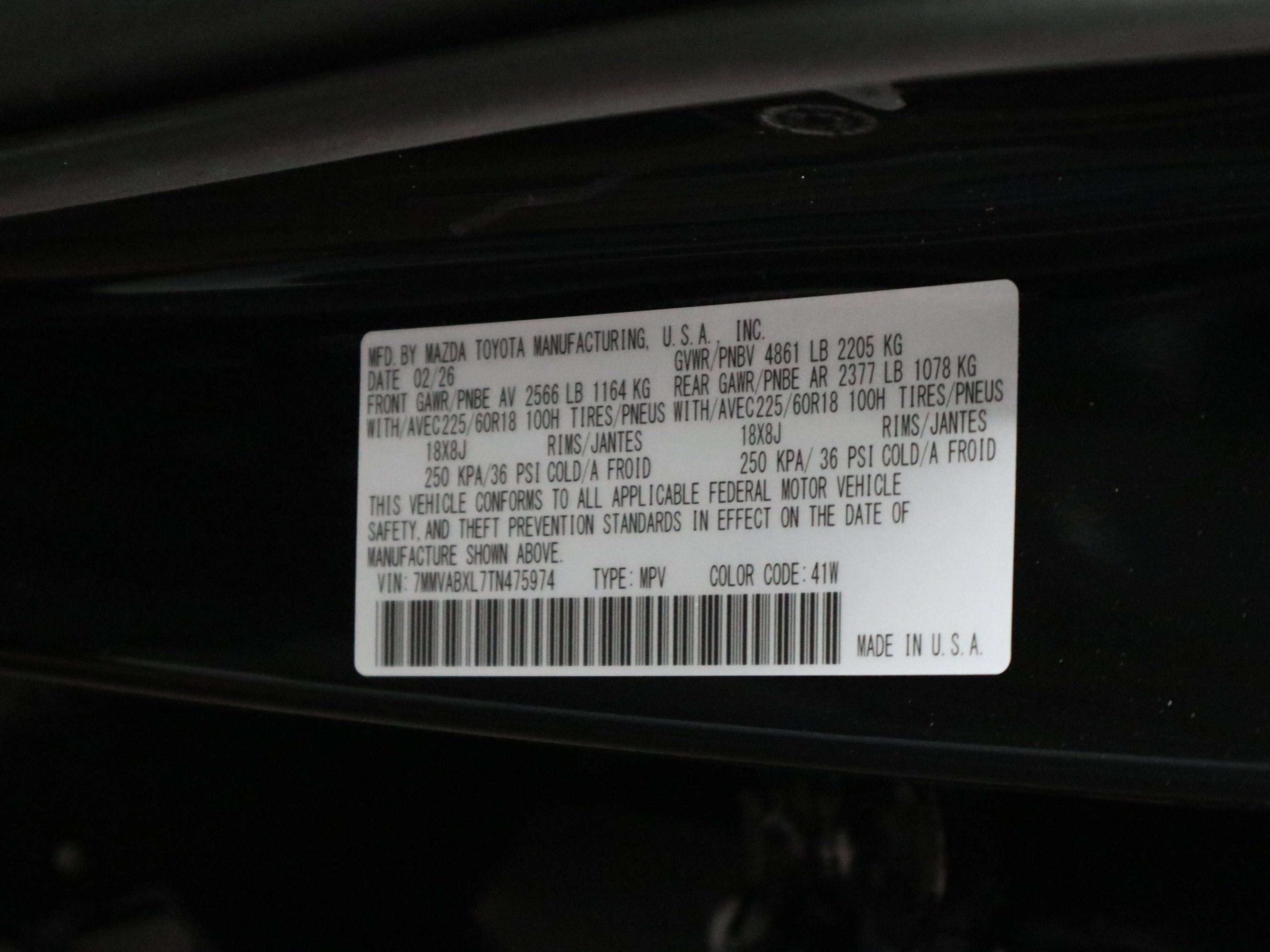 2026 Mazda Mazda CX-50 2.5 S Meridian Edition AWD