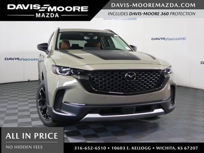 2026 Mazda Mazda CX-50 2.5 Turbo Meridian Edition AWD