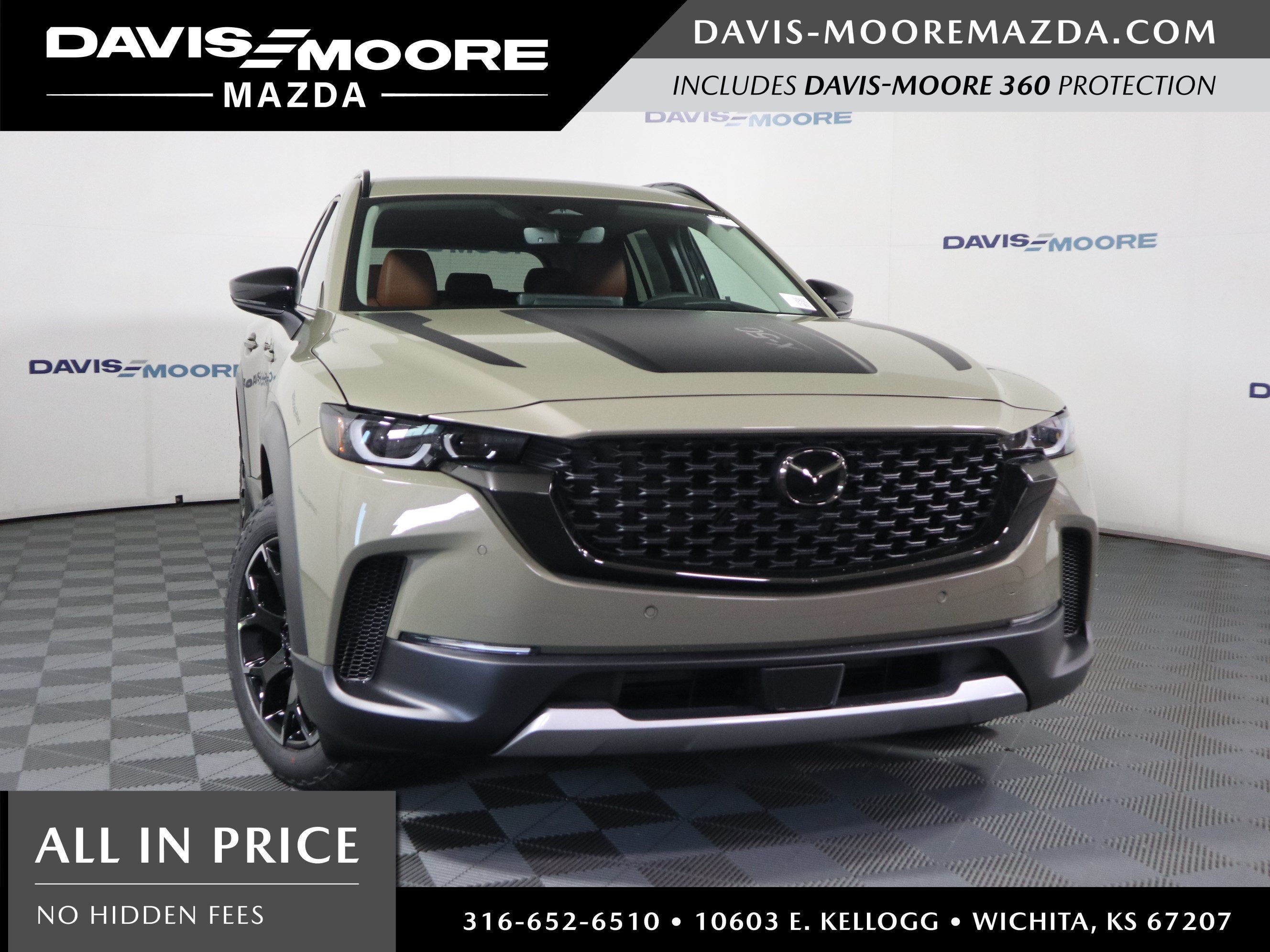 2026 Mazda Mazda CX-50 2.5 Turbo Meridian Edition AWD